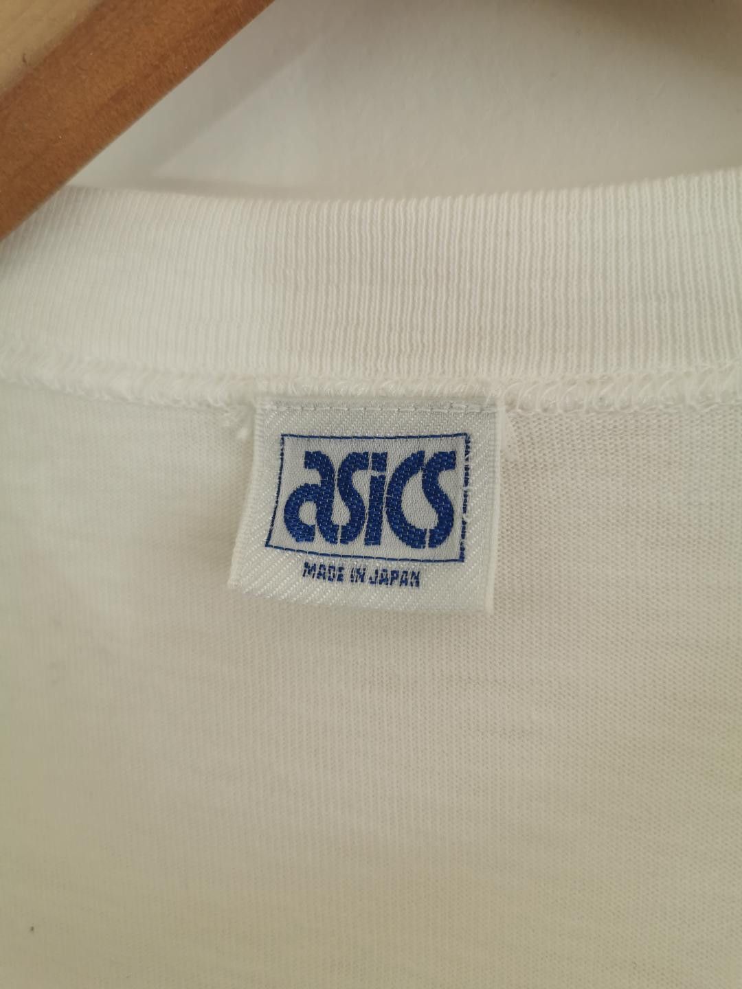 Asics Rare Vintage 80's Asics Shirt Made in Japan Size US S / EU 44-46 / 1 - 4 Thumbnail