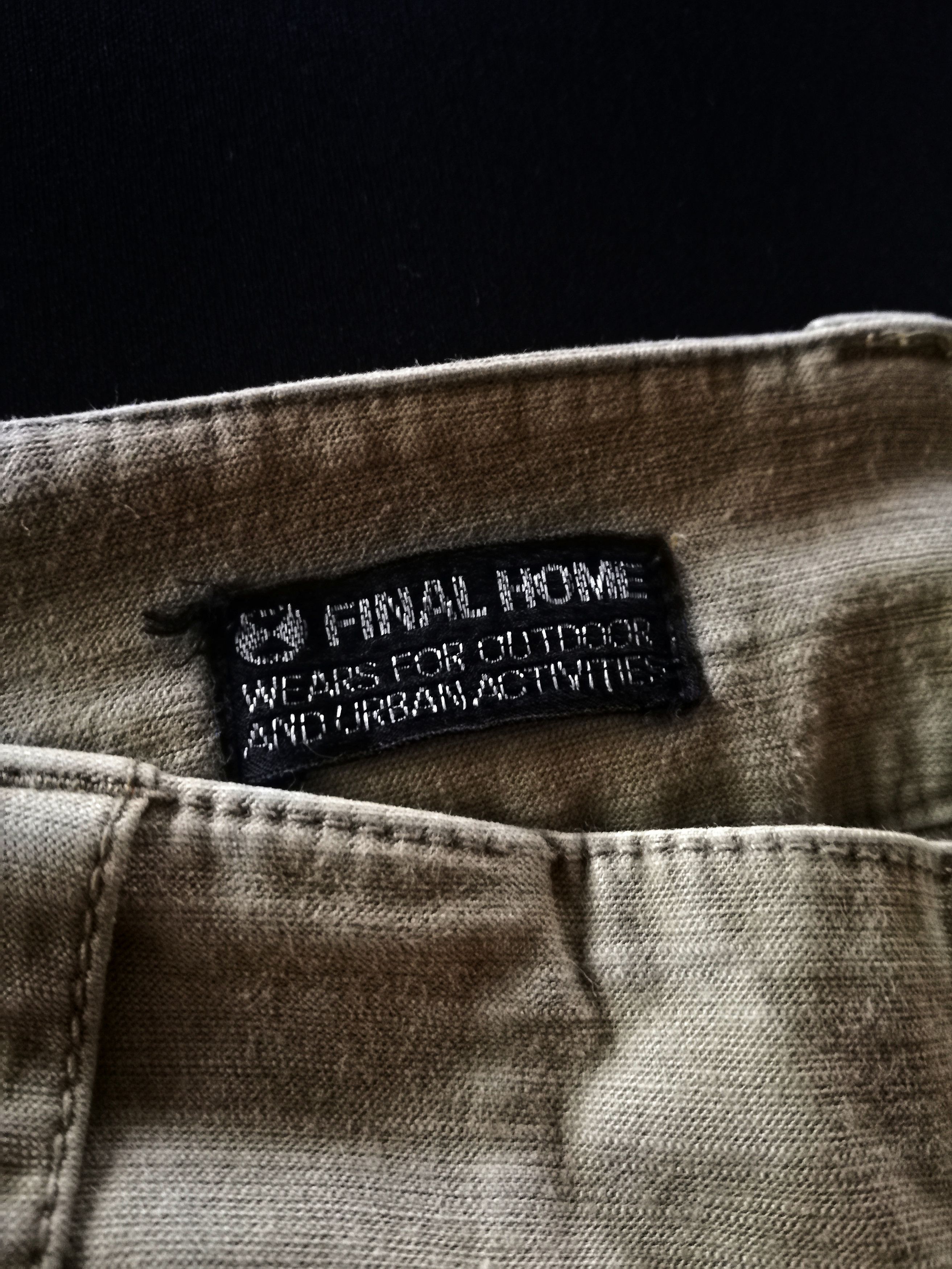 Final Home × Issey Miyake 🔥By Issey Miyake Double Layer Utility Trouser Pants🔥 Size US 33 - 6 Thumbnail
