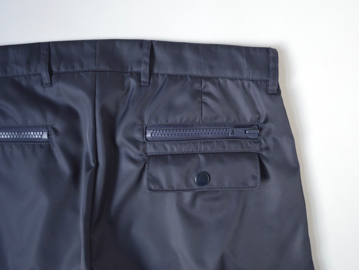 Prada A/W 19 Dark Blue Nylon Astro Pants Size US 34 / EU 50 - 10 Thumbnail