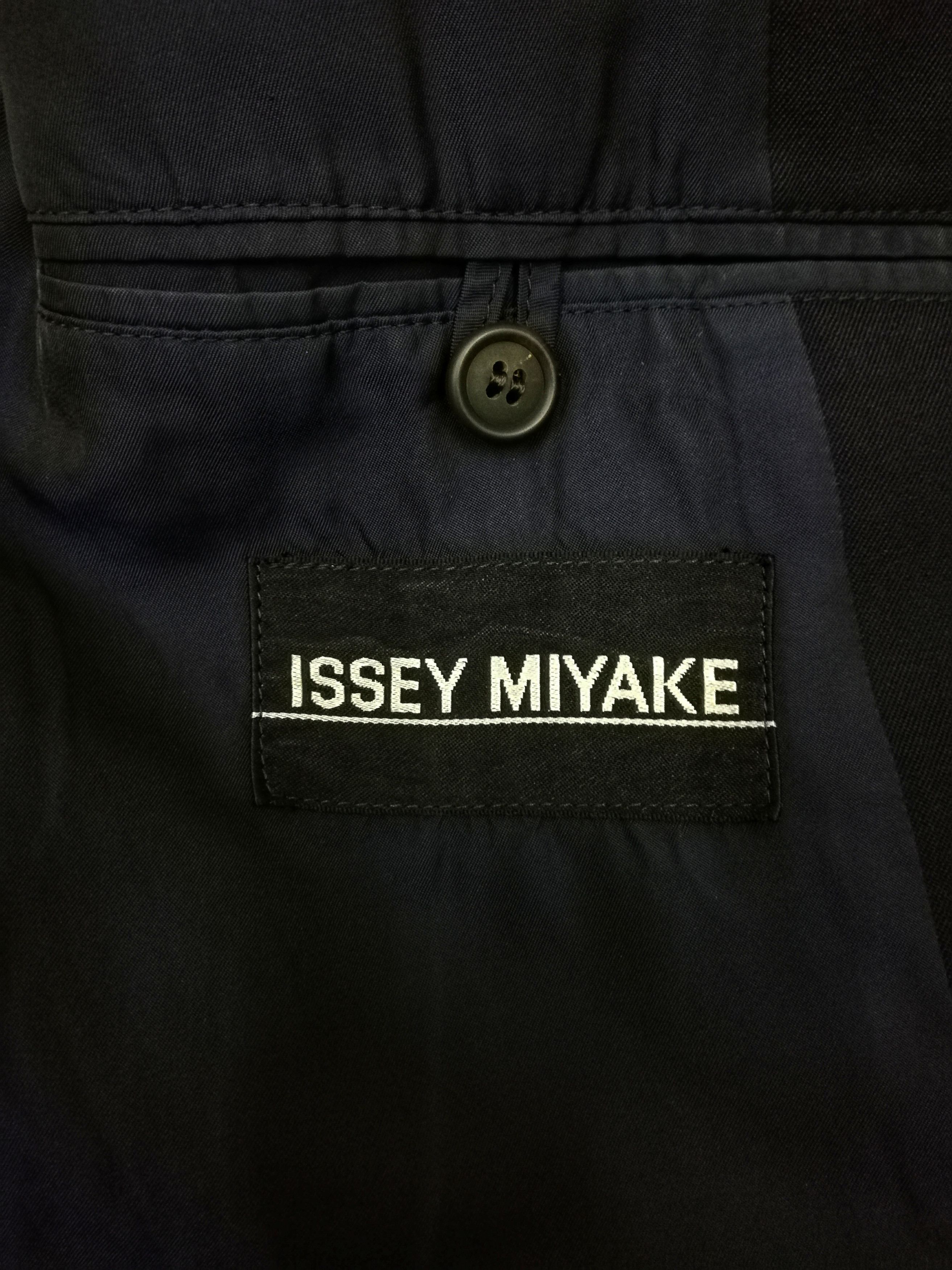 Issey Miyake 🔥Issey Miyake Wool Exclusive Luxury Blazers🔥 Size US XL / EU 56 / 4 - 9 Thumbnail