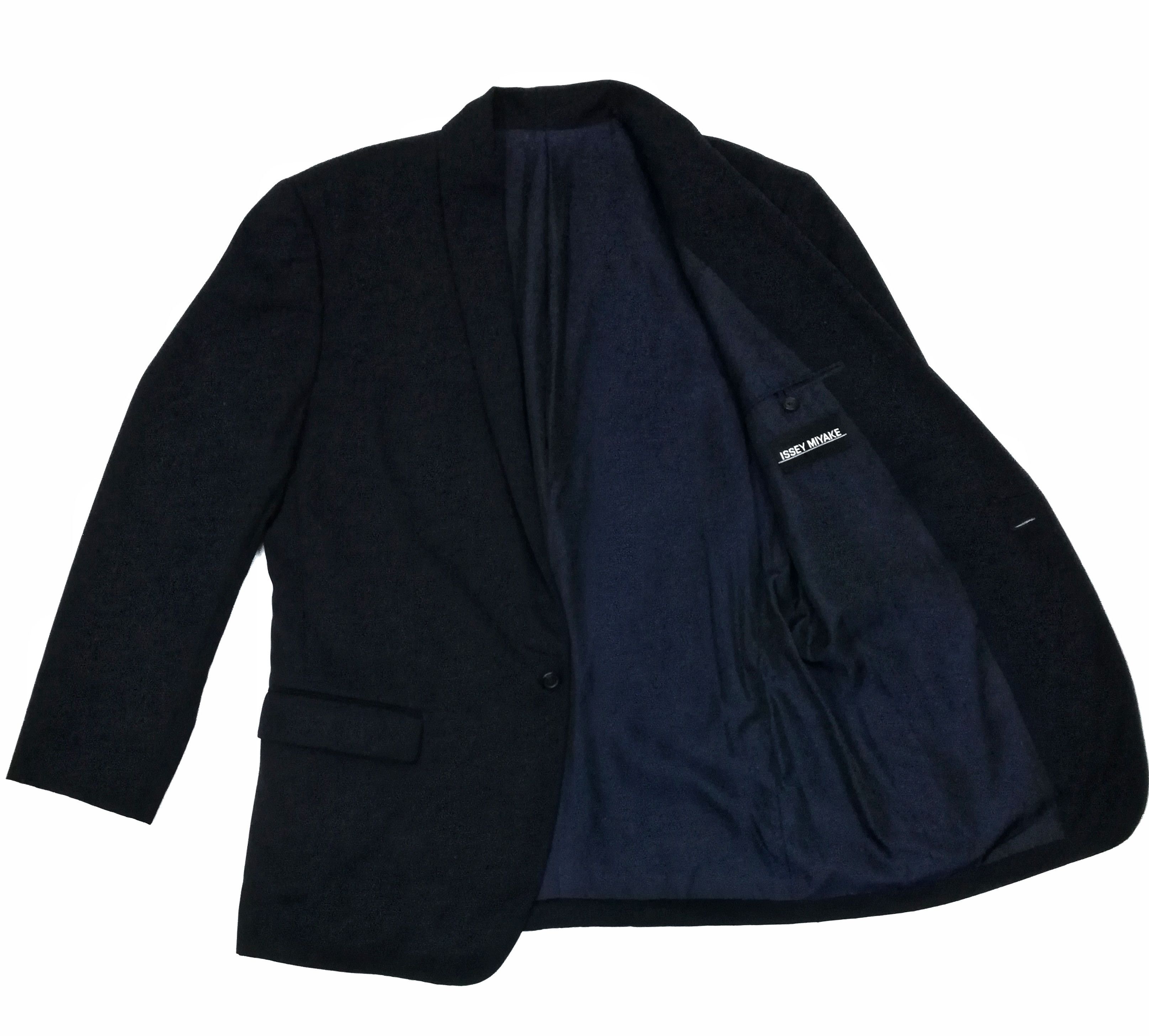 Issey Miyake 🔥Issey Miyake Wool Exclusive Luxury Blazers🔥 Size US XL / EU 56 / 4 - 1 Thumbnail