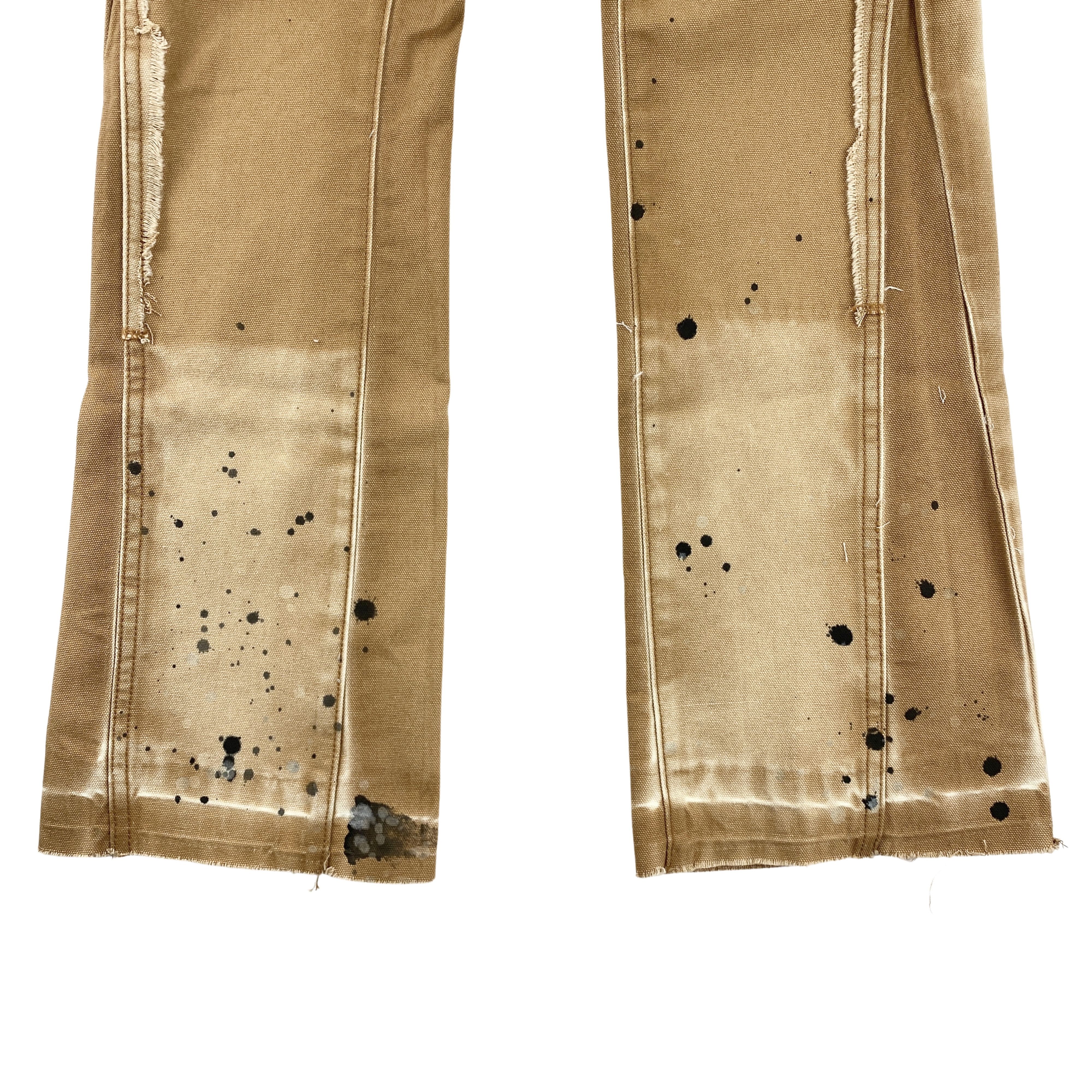 Gallery Dept. Gallery Department Tan Carpenter Flared Jeans Size US 30 / EU 46 - 4 Thumbnail