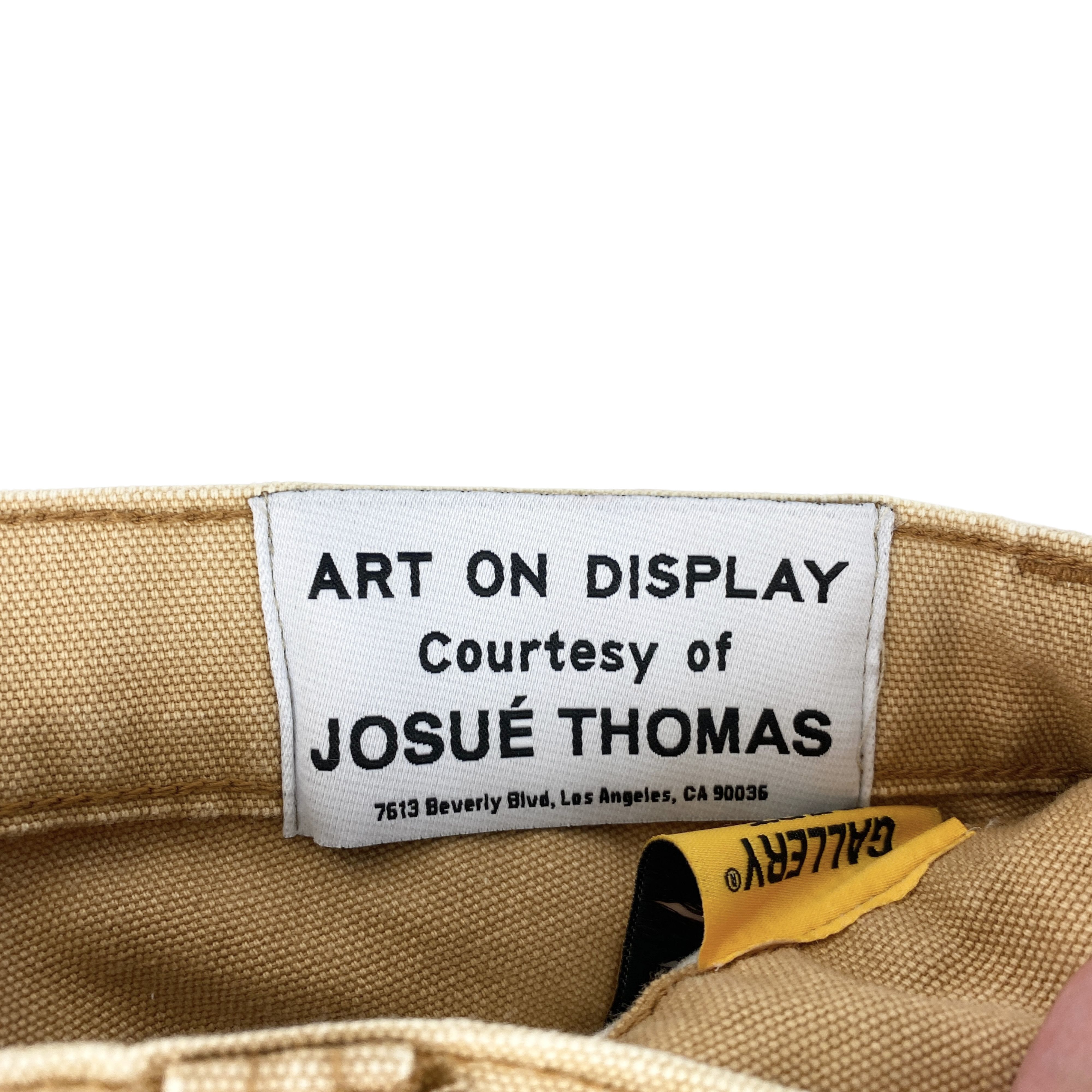 Gallery Dept. Gallery Department Tan Carpenter Flared Jeans Size US 30 / EU 46 - 6 Thumbnail