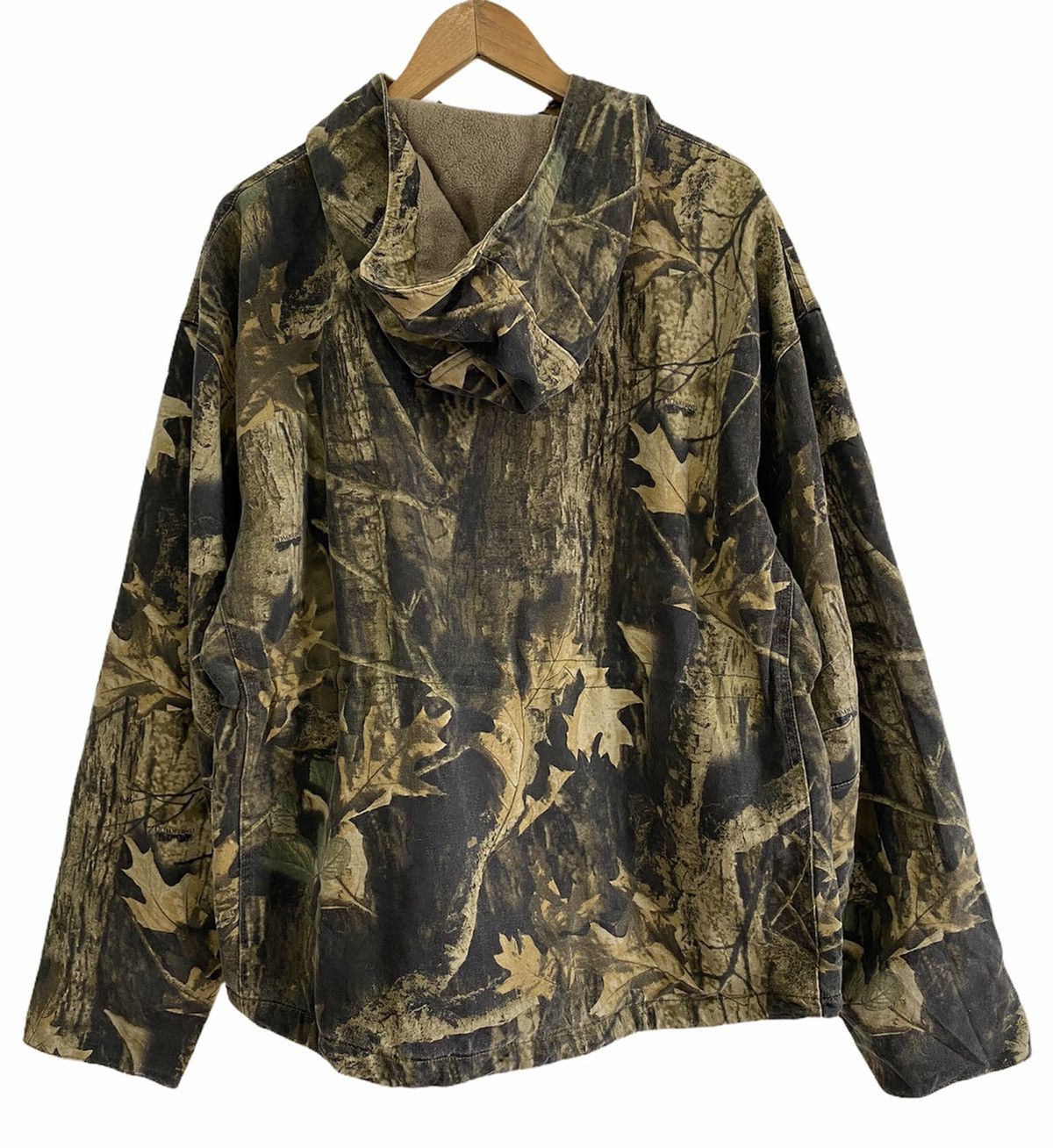 Columbia REALTREE CAMO COLUMBIA DISTRESSED DETROIT JACKET HOODIE Size US XL / EU 56 / 4 - 4 Thumbnail