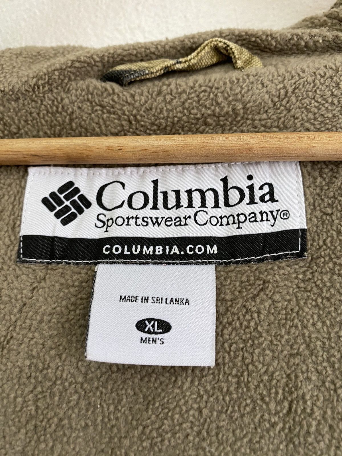 Columbia REALTREE CAMO COLUMBIA DISTRESSED DETROIT JACKET HOODIE Size US XL / EU 56 / 4 - 8 Thumbnail