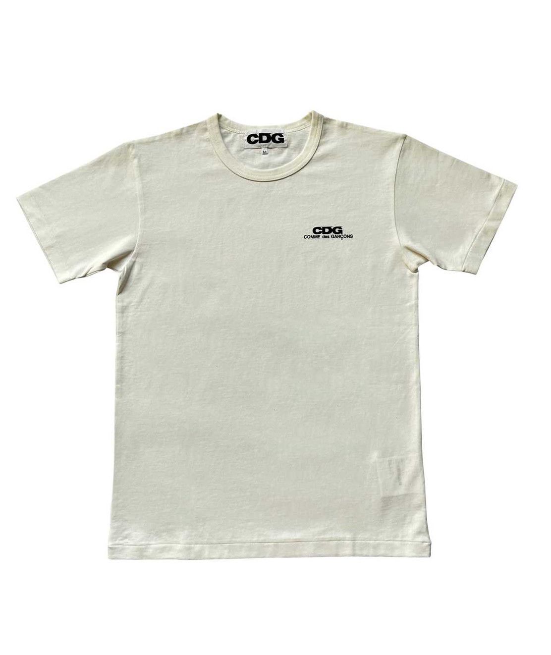 QUICK SALE 2019 Comme des Garcons White T Shirt Tops
