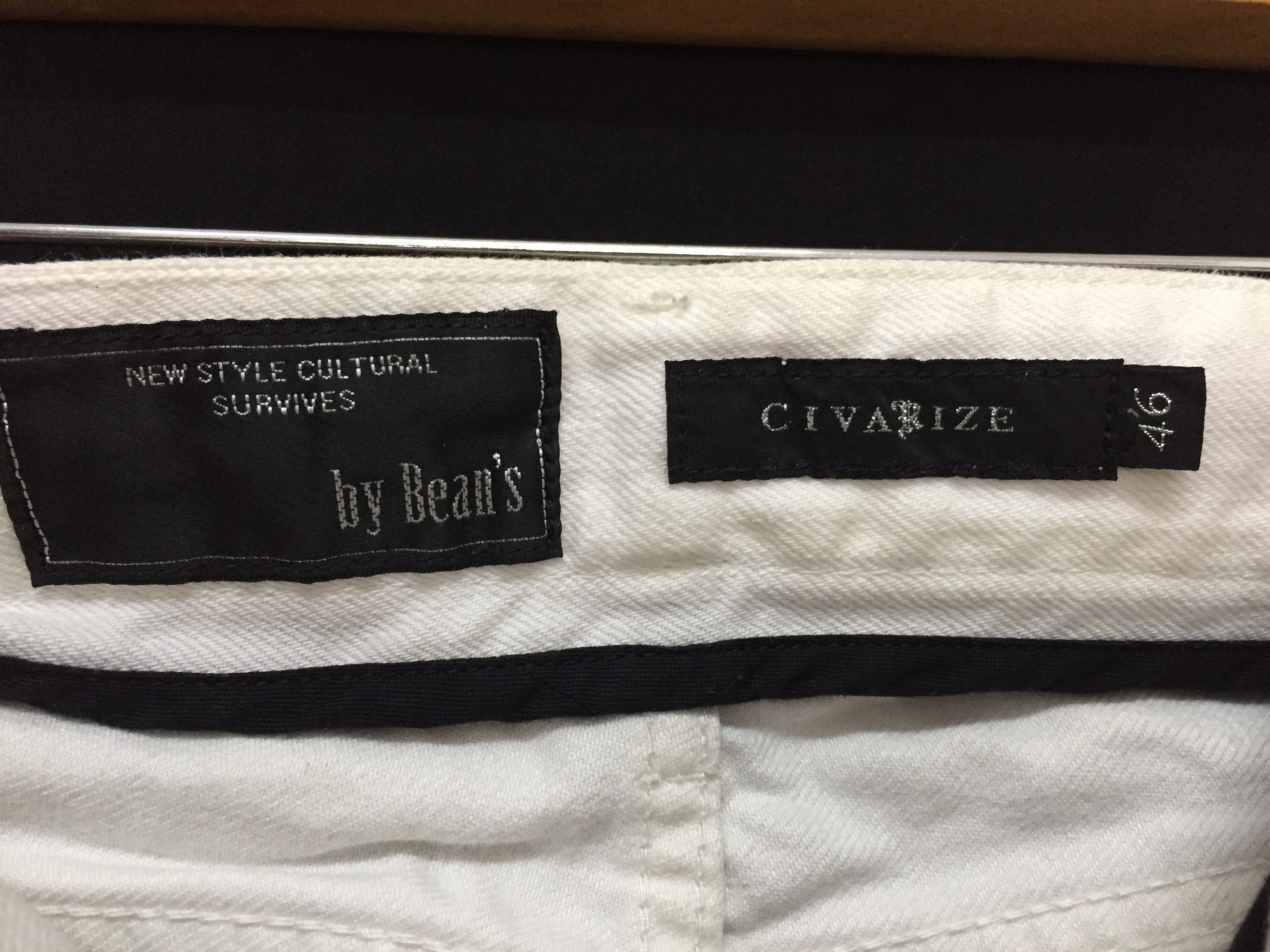 CIVARIZE 2013 Made in JAPAN CIVARIZE Dirty Whisker Zebra white denim Size US 32 / EU 48 - 11 Thumbnail