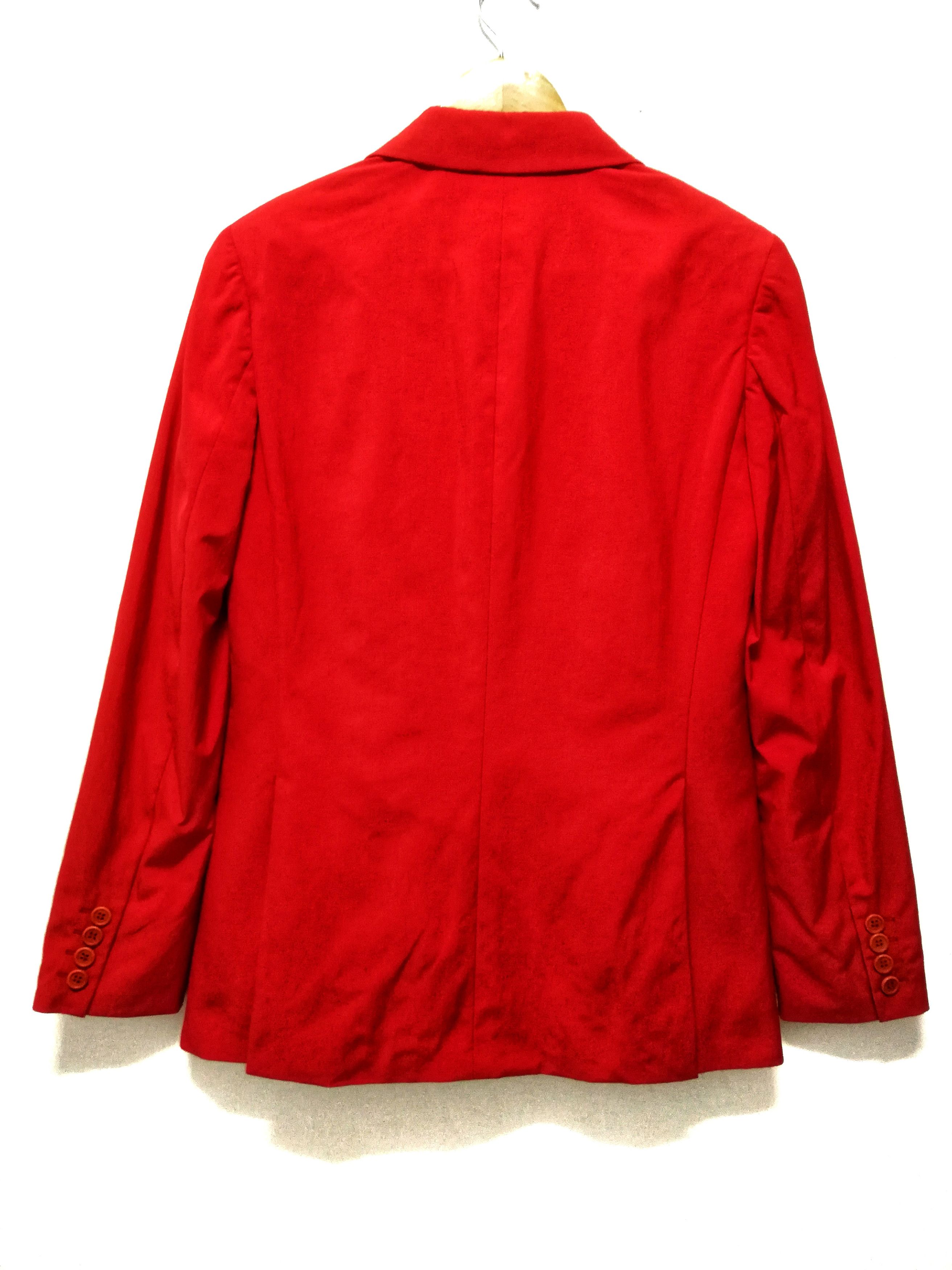Helmut Lang 🔥Archival Helmut Lang EL9136/2/11 Poliammide Suit Jacket🔥 Size US XS / EU 42 / 0 - 9 Thumbnail