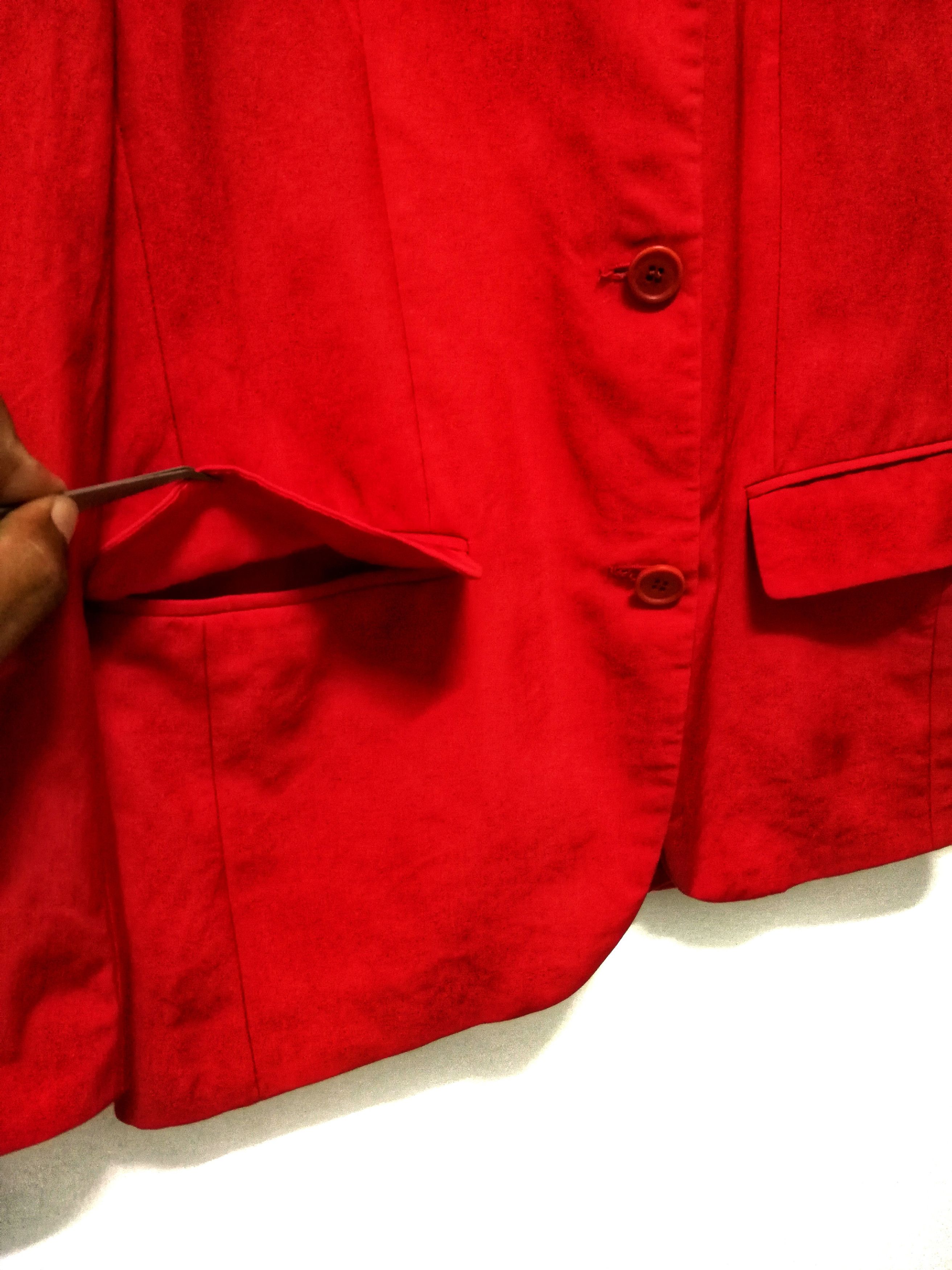 Helmut Lang 🔥Archival Helmut Lang EL9136/2/11 Poliammide Suit Jacket🔥 Size US XS / EU 42 / 0 - 4 Thumbnail