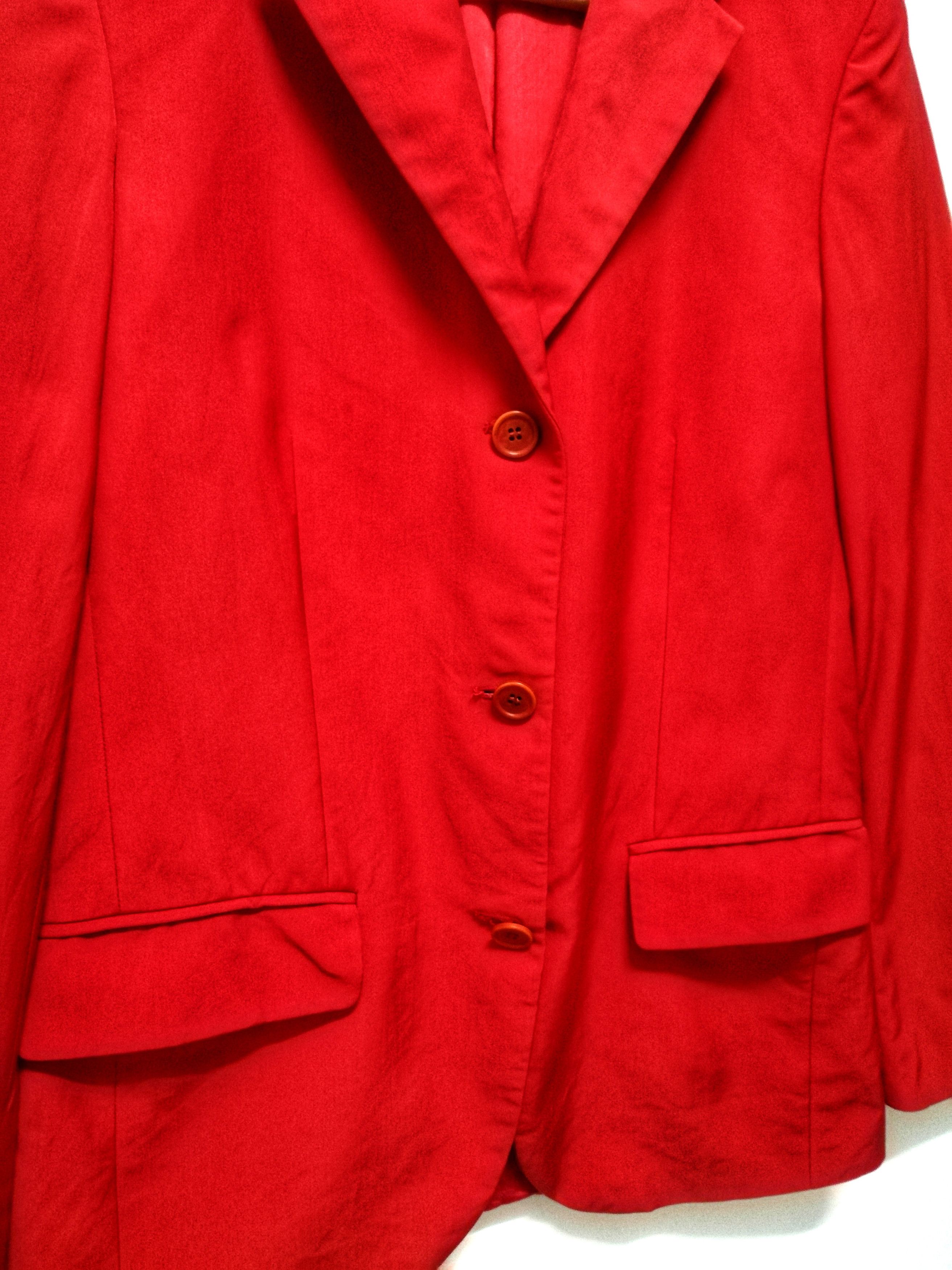 Helmut Lang 🔥Archival Helmut Lang EL9136/2/11 Poliammide Suit Jacket🔥 Size US XS / EU 42 / 0 - 3 Thumbnail