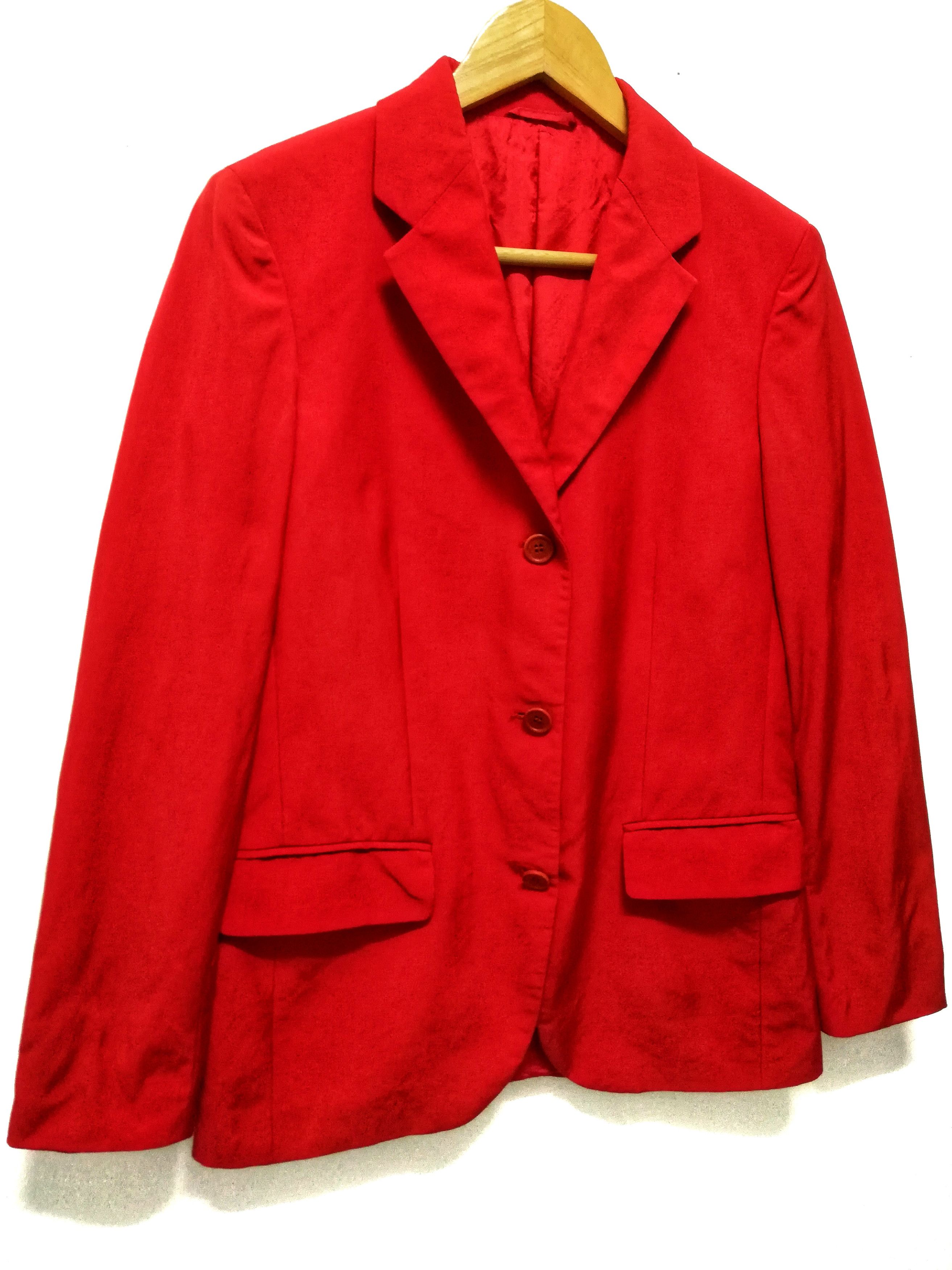 Helmut Lang 🔥Archival Helmut Lang EL9136/2/11 Poliammide Suit Jacket🔥 Size US XS / EU 42 / 0 - 1 Thumbnail