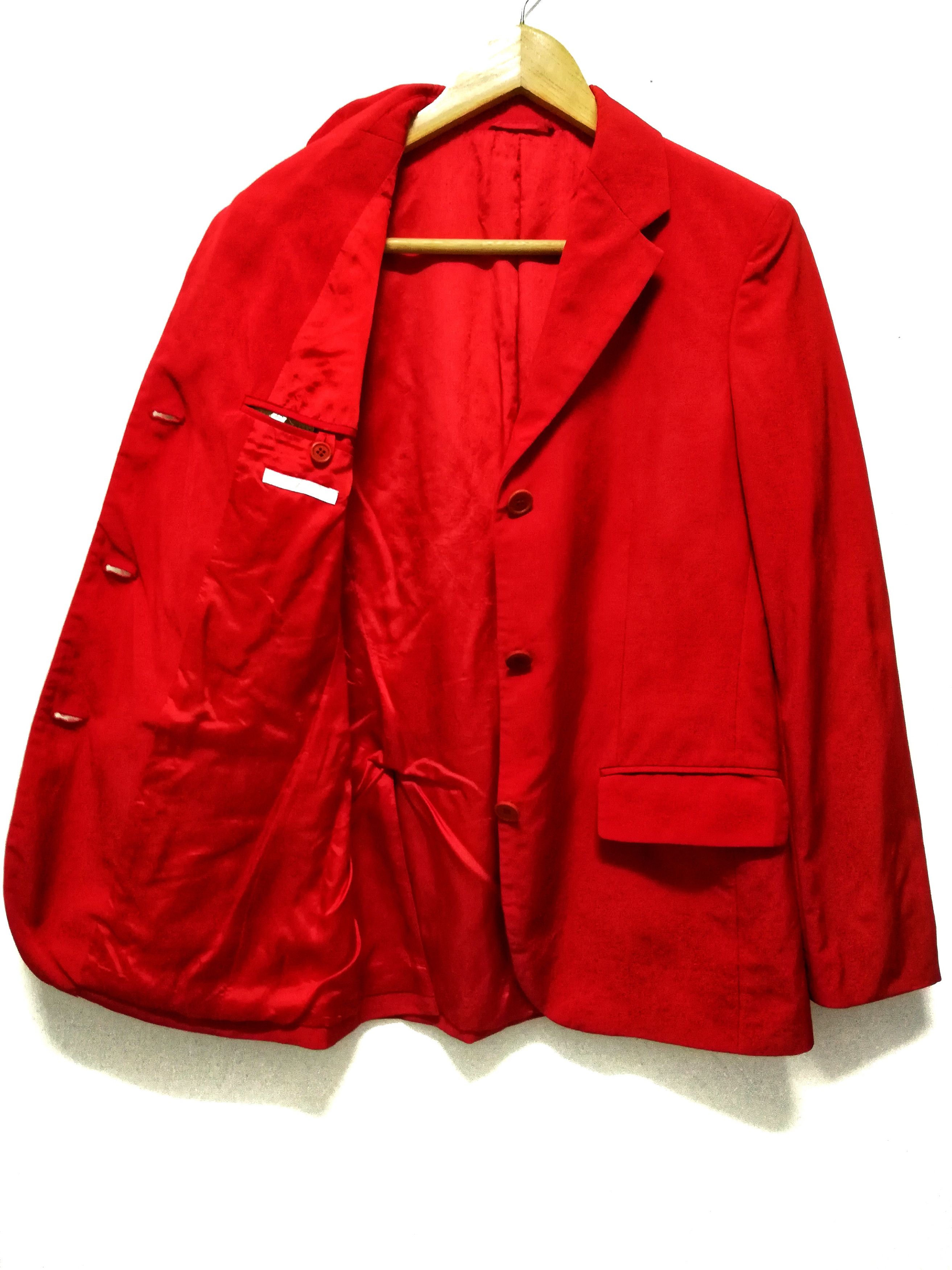 Helmut Lang 🔥Archival Helmut Lang EL9136/2/11 Poliammide Suit Jacket🔥 Size US XS / EU 42 / 0 - 5 Thumbnail
