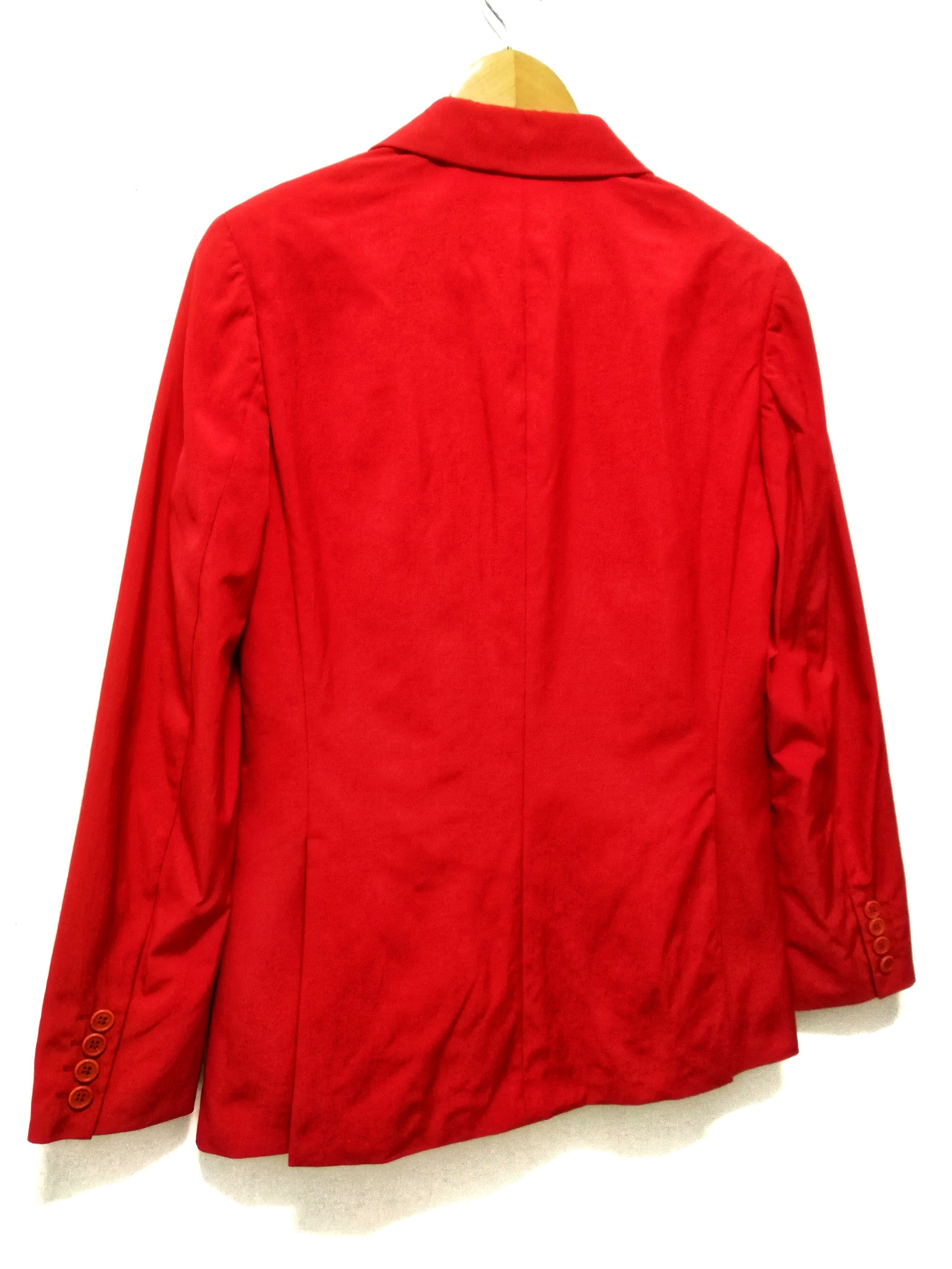 Helmut Lang 🔥Archival Helmut Lang EL9136/2/11 Poliammide Suit Jacket🔥 Size US XS / EU 42 / 0 - 10 Thumbnail