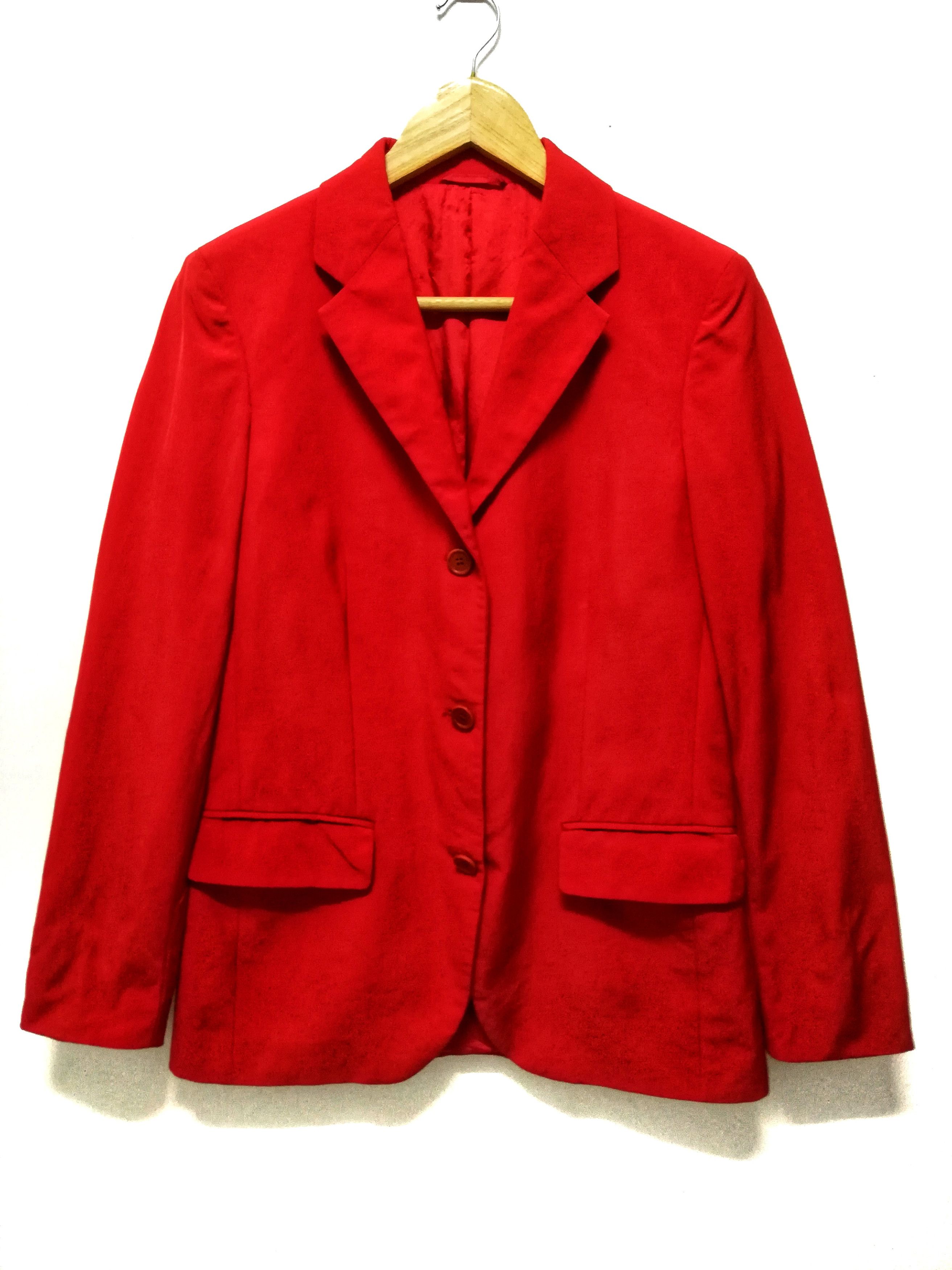 Helmut Lang 🔥Archival Helmut Lang EL9136/2/11 Poliammide Suit Jacket🔥 Size US XS / EU 42 / 0 - 2 Thumbnail