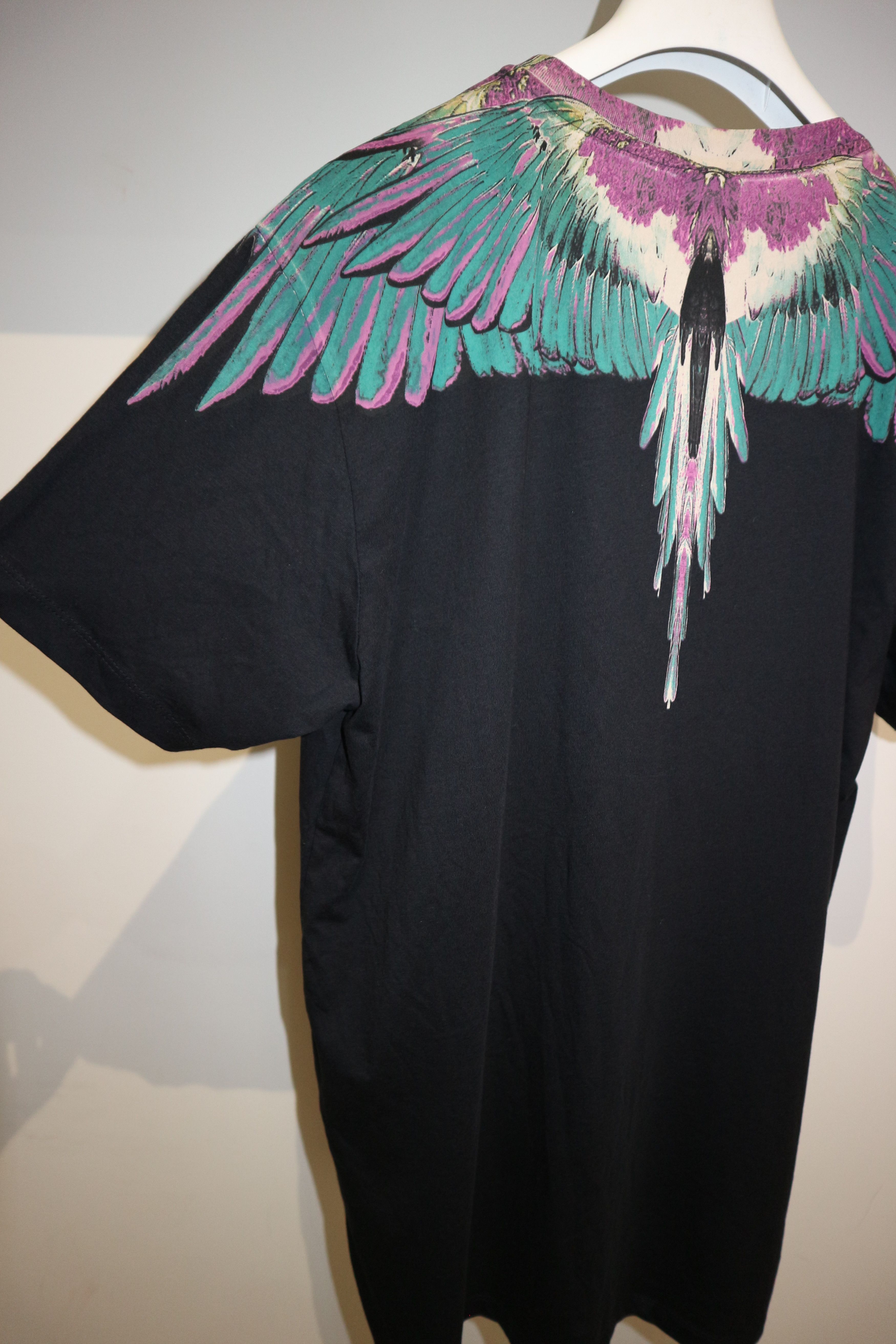Marcelo Burlon Alas print t-shirt Size US M / EU 48-50 / 2 - 7 Thumbnail