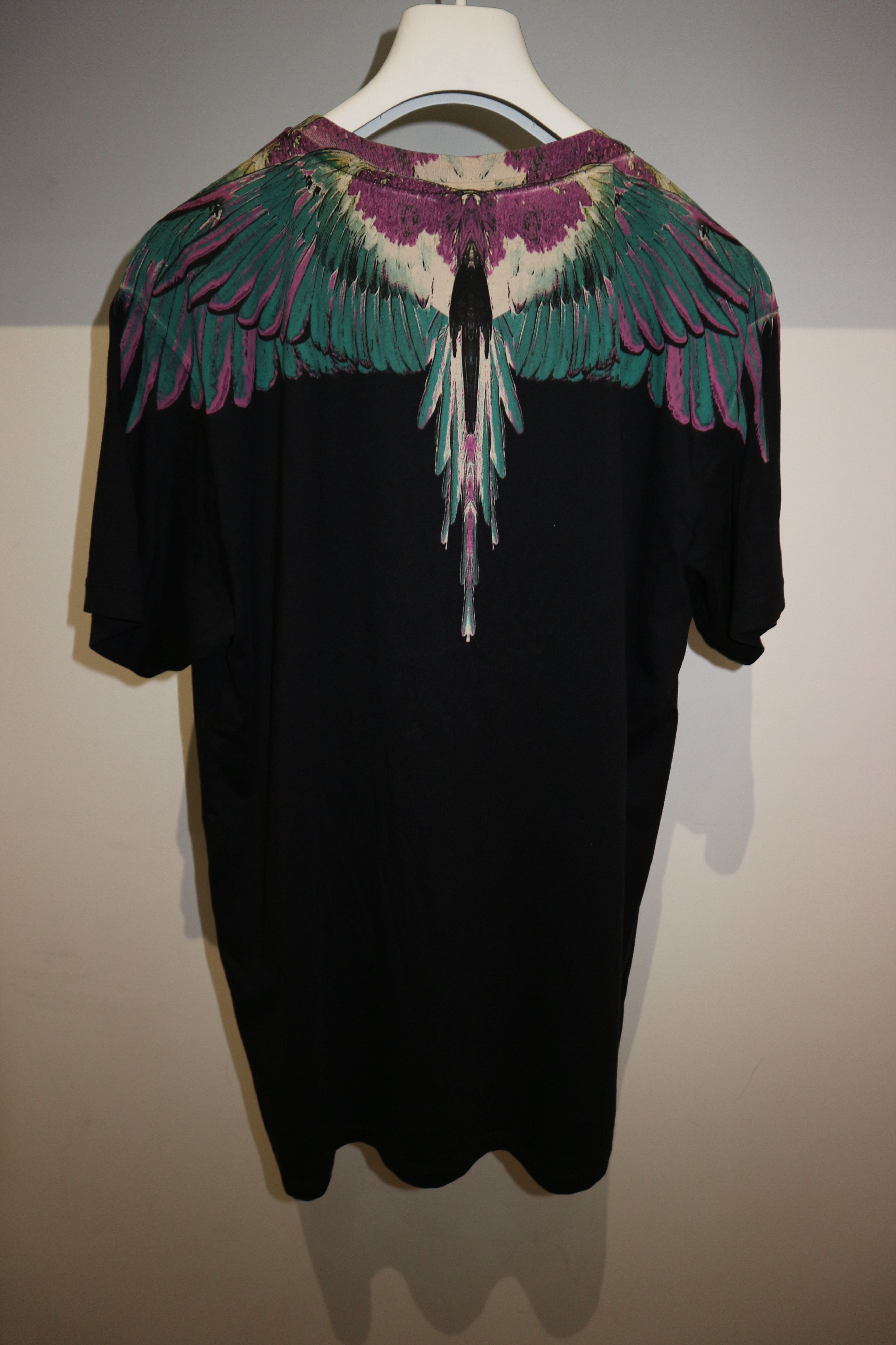 Marcelo Burlon Alas print t-shirt Size US M / EU 48-50 / 2 - 6 Thumbnail