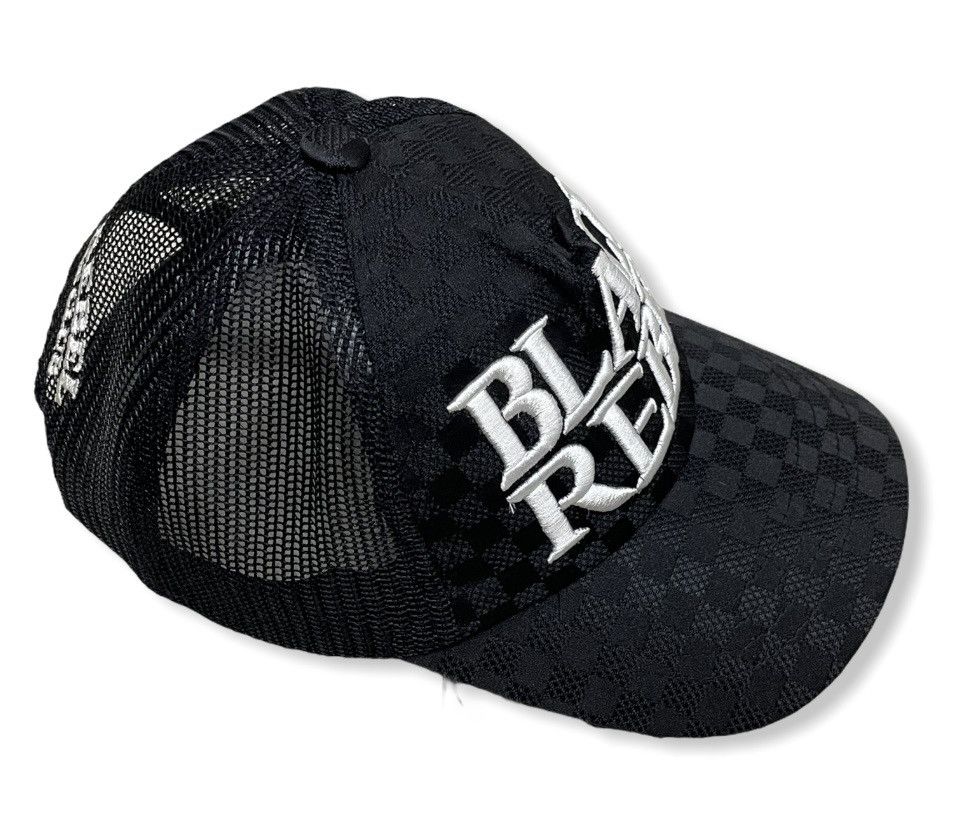 Other 🔥 FIRE! BLACK REBEL Bold Embroidery Trucker Hat Size ONE SIZE - 3 Thumbnail