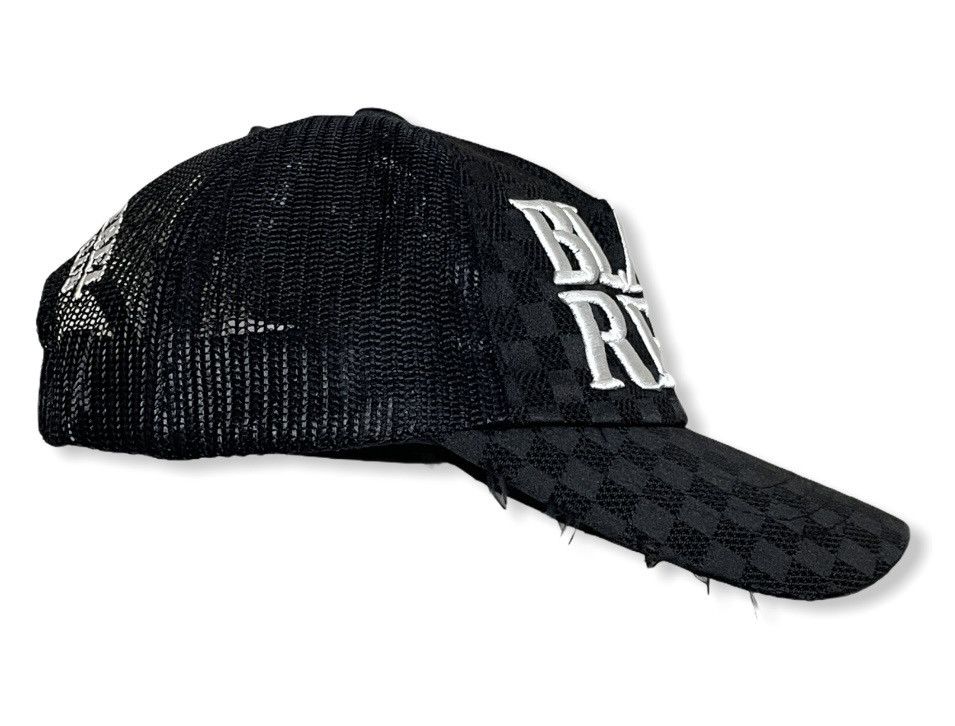 Other 🔥 FIRE! BLACK REBEL Bold Embroidery Trucker Hat Size ONE SIZE - 4 Thumbnail