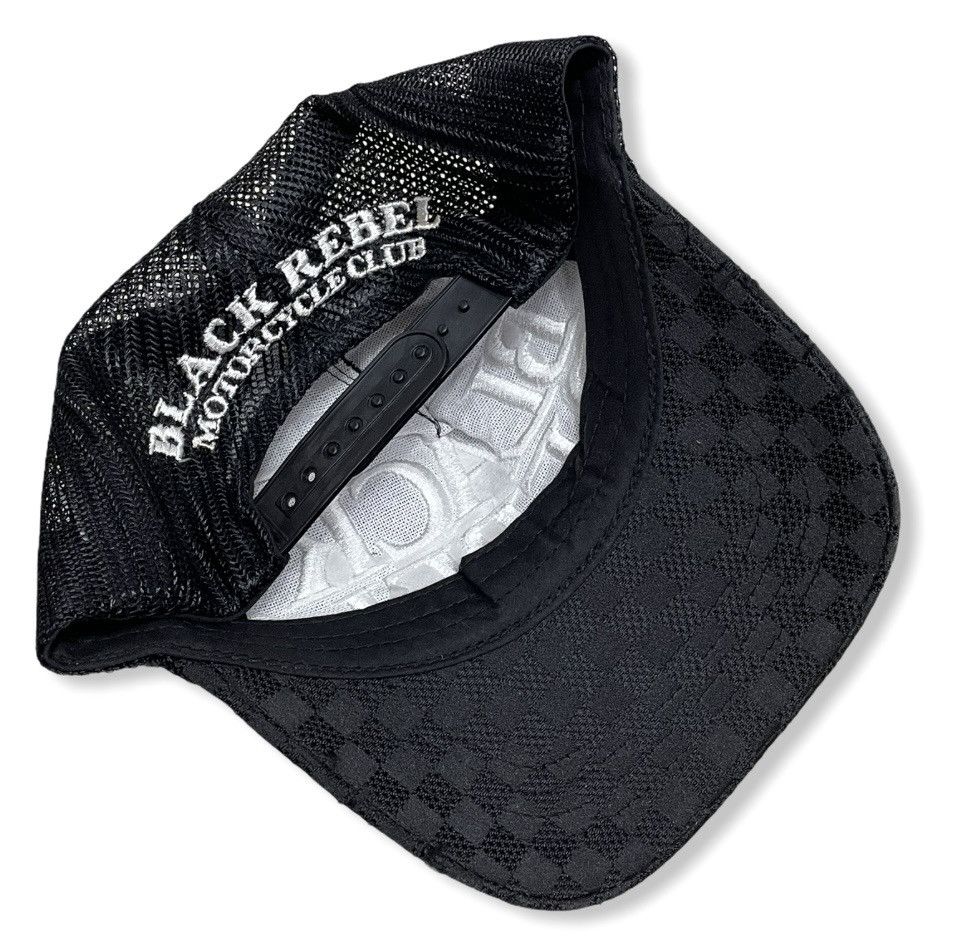 Other 🔥 FIRE! BLACK REBEL Bold Embroidery Trucker Hat Size ONE SIZE - 6 Thumbnail