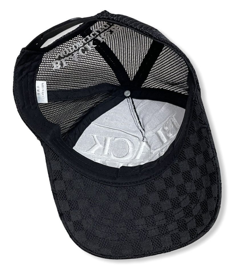 Other 🔥 FIRE! BLACK REBEL Bold Embroidery Trucker Hat Size ONE SIZE - 7 Thumbnail