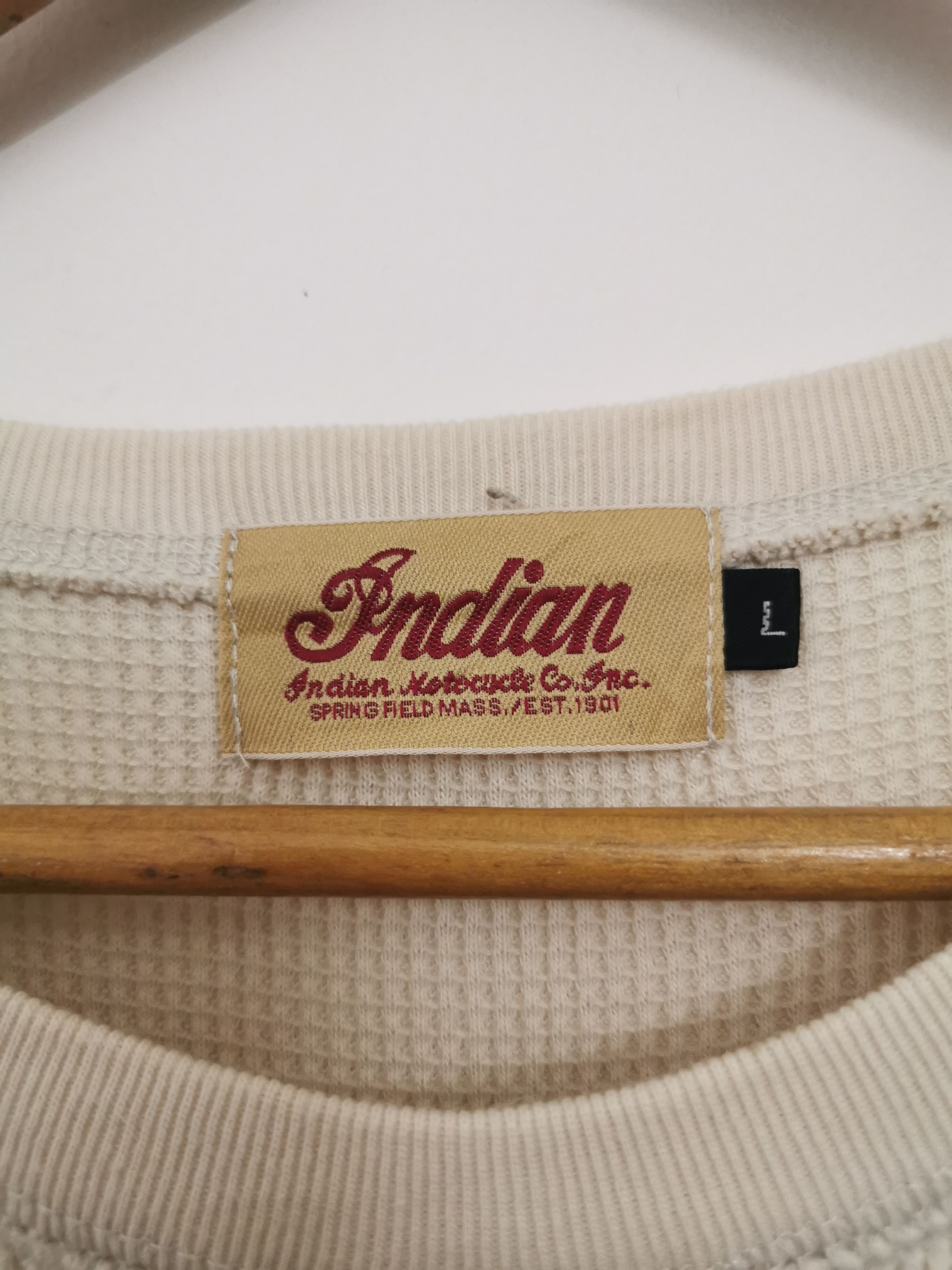 Indian Motorcycle Indian Motorcycle Signature Shirt Size Large Size US L / EU 52-54 / 3 - 5 Thumbnail