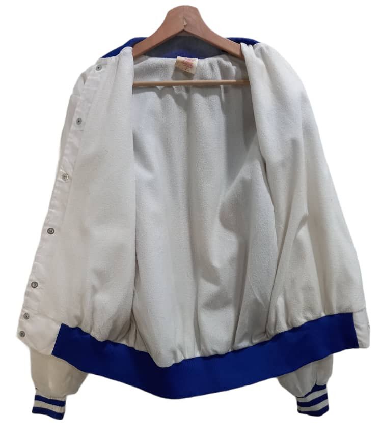 WWF Rare 80's Wwf Legend Ultimate Warrior Bomber Jacket Size US M / EU 48-50 / 2 - 10 Thumbnail