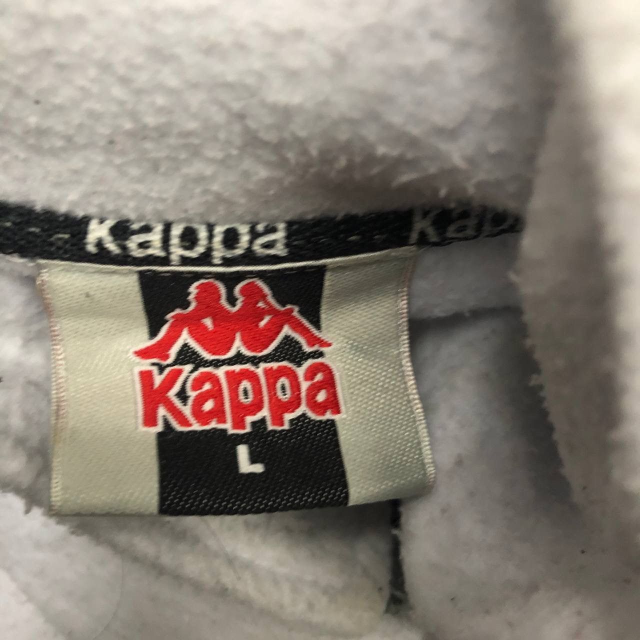 Kappa Kappa Side Tape Big logo Fleece Size US XL / EU 56 / 4 - 4 Thumbnail