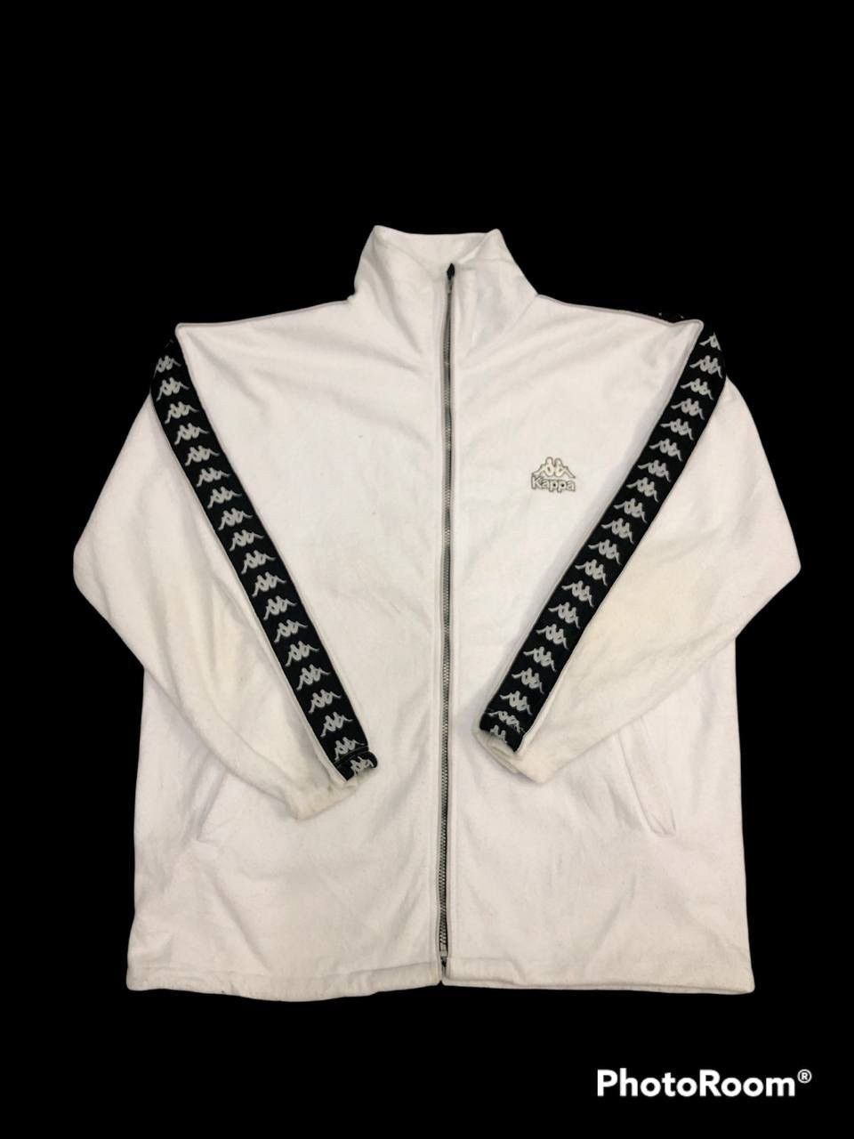 Kappa Kappa Side Tape Big logo Fleece Size US XL / EU 56 / 4 - 1 Thumbnail