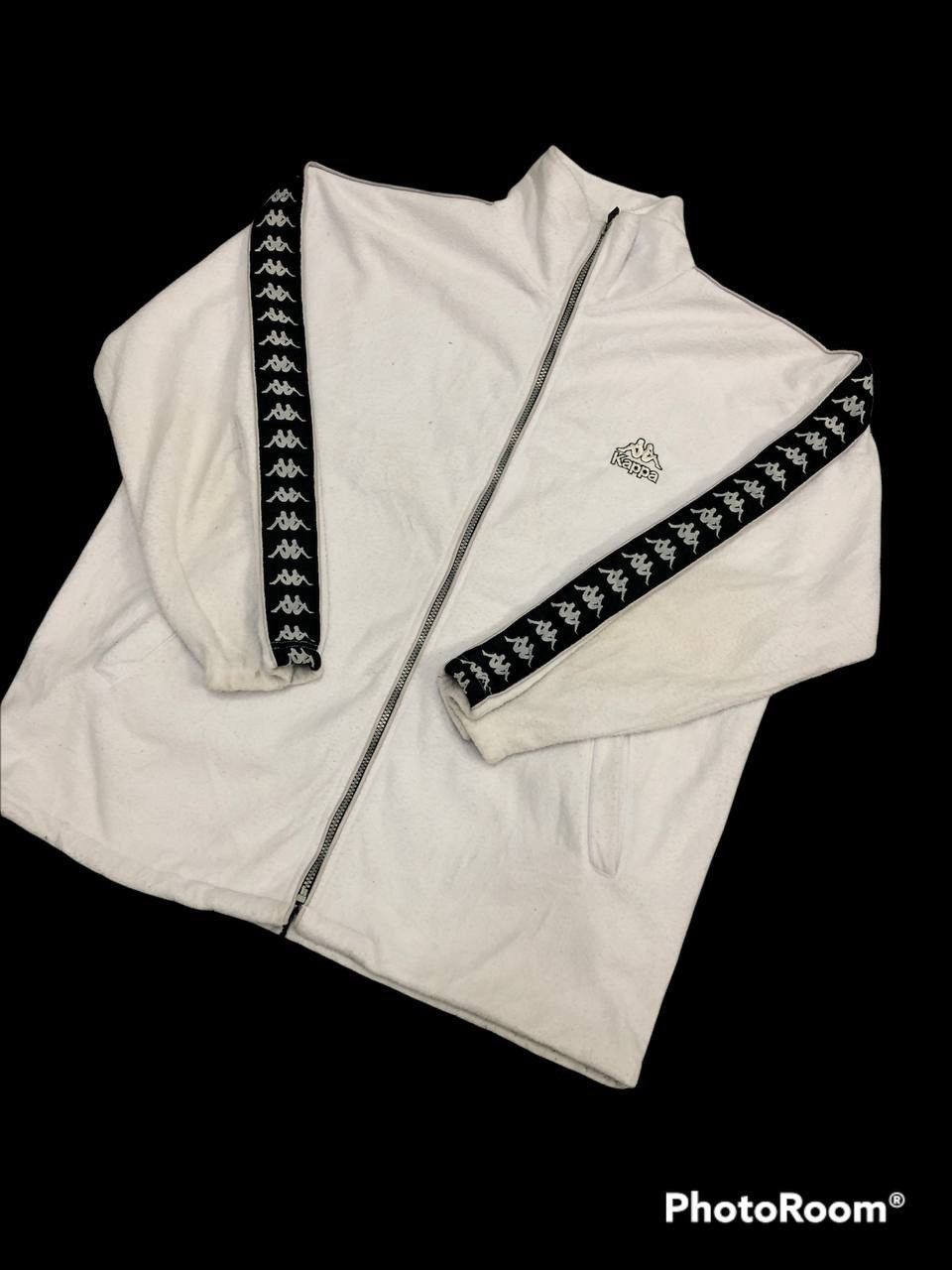 Kappa Kappa Side Tape Big logo Fleece Size US XL / EU 56 / 4 - 2 Thumbnail