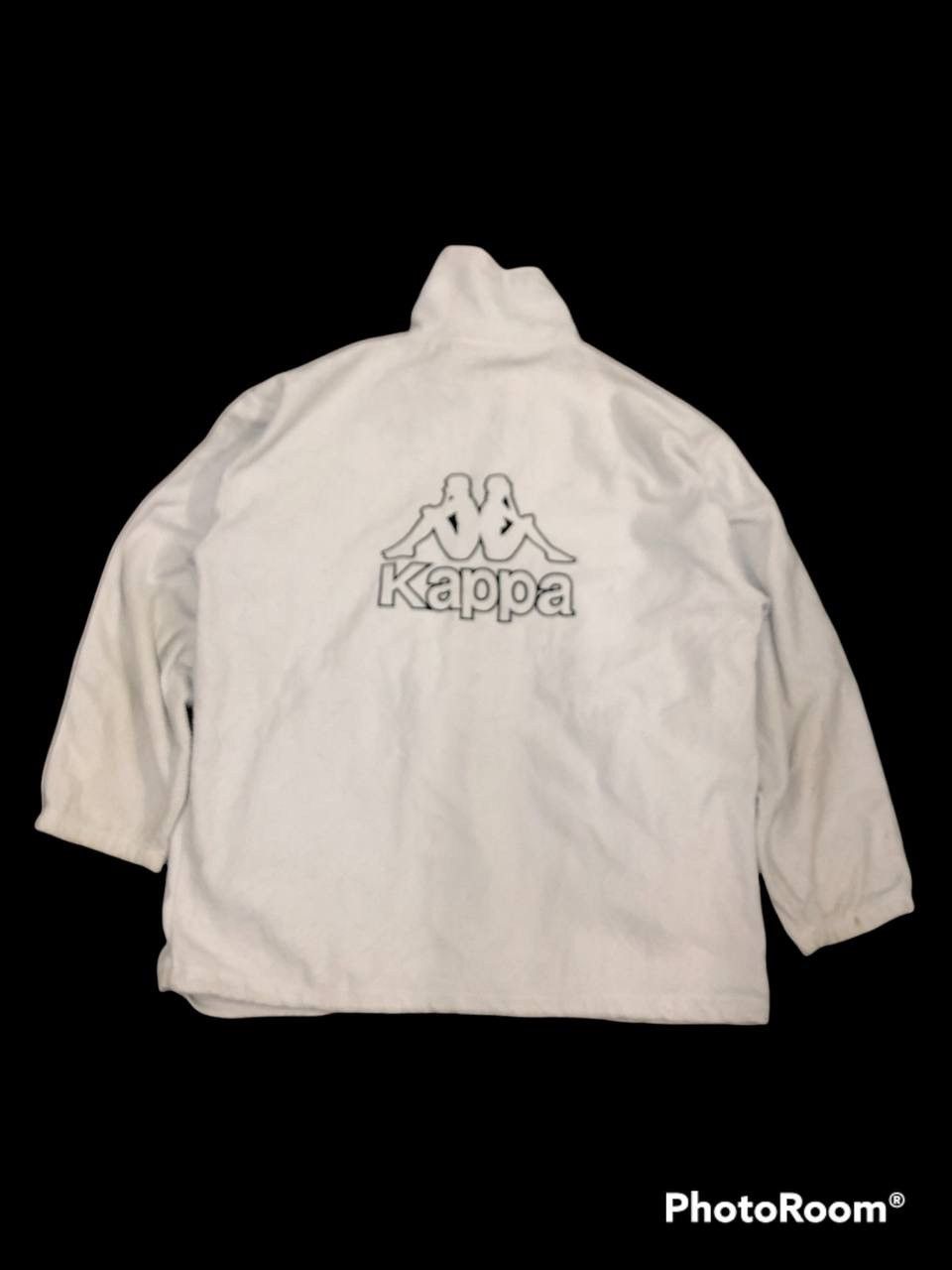 Kappa Kappa Side Tape Big logo Fleece Size US XL / EU 56 / 4 - 3 Thumbnail