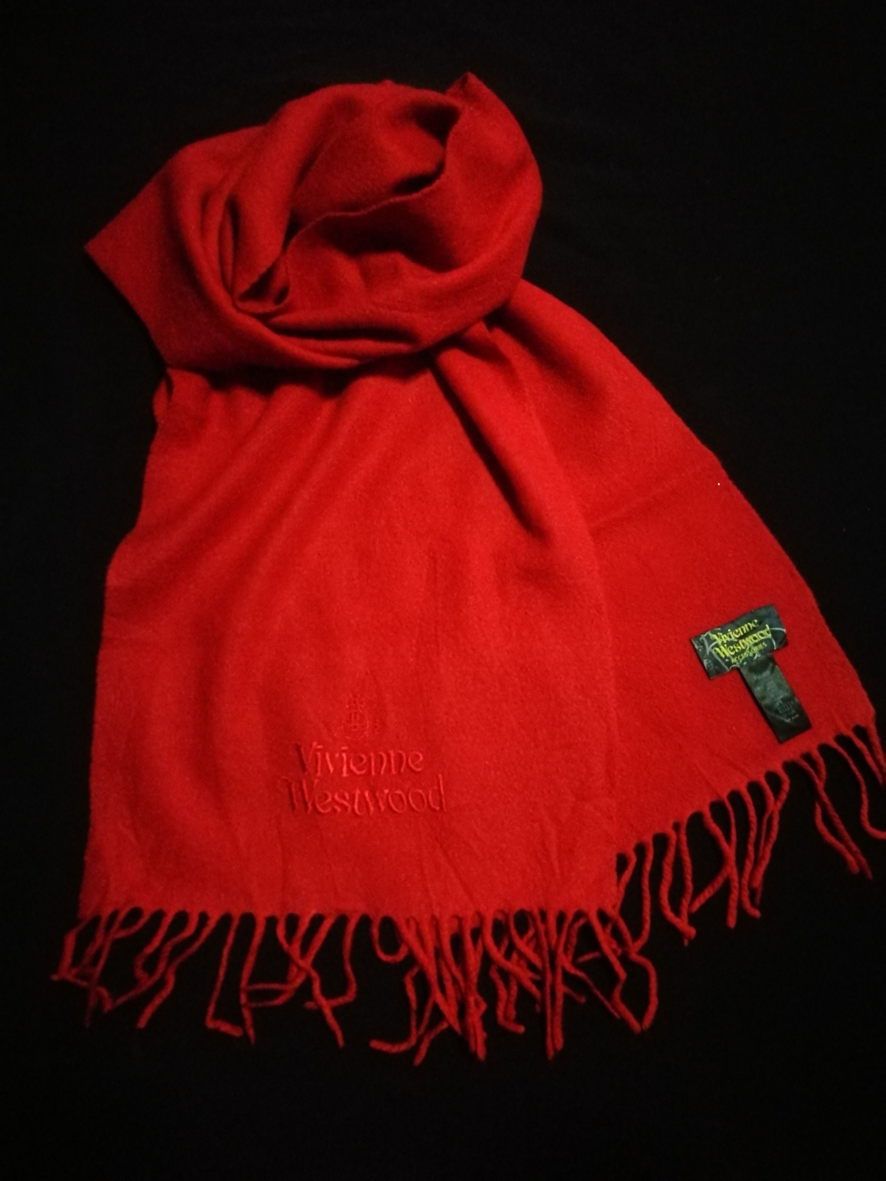 Vivienne westwood viviene westwood scarf grailed