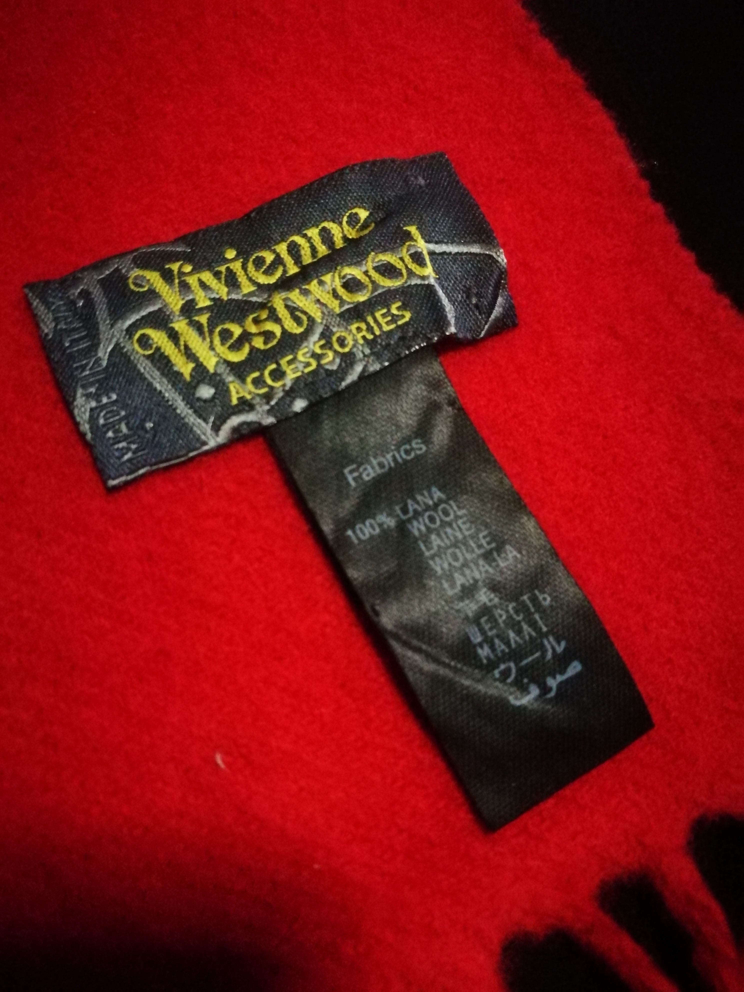 Vivienne Westwood Viviene Westwood Scarf Size ONE SIZE - 4 Thumbnail