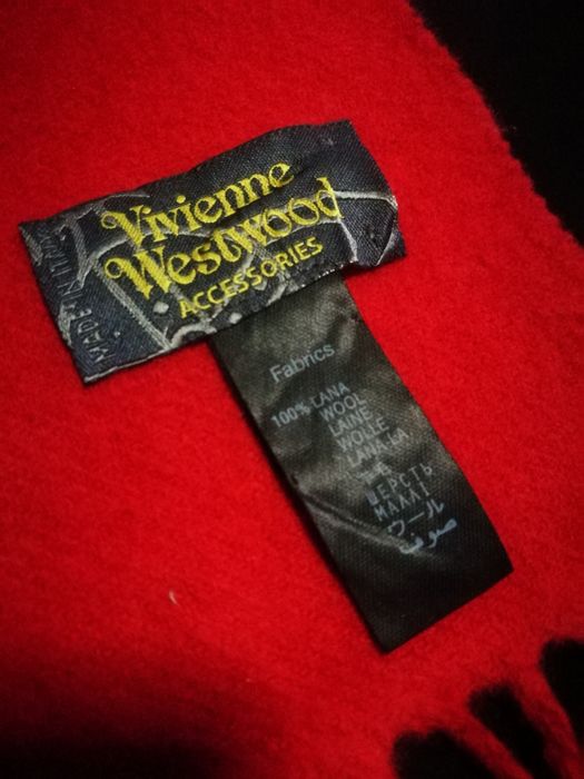 Vivienne westwood viviene westwood scarf grailed
