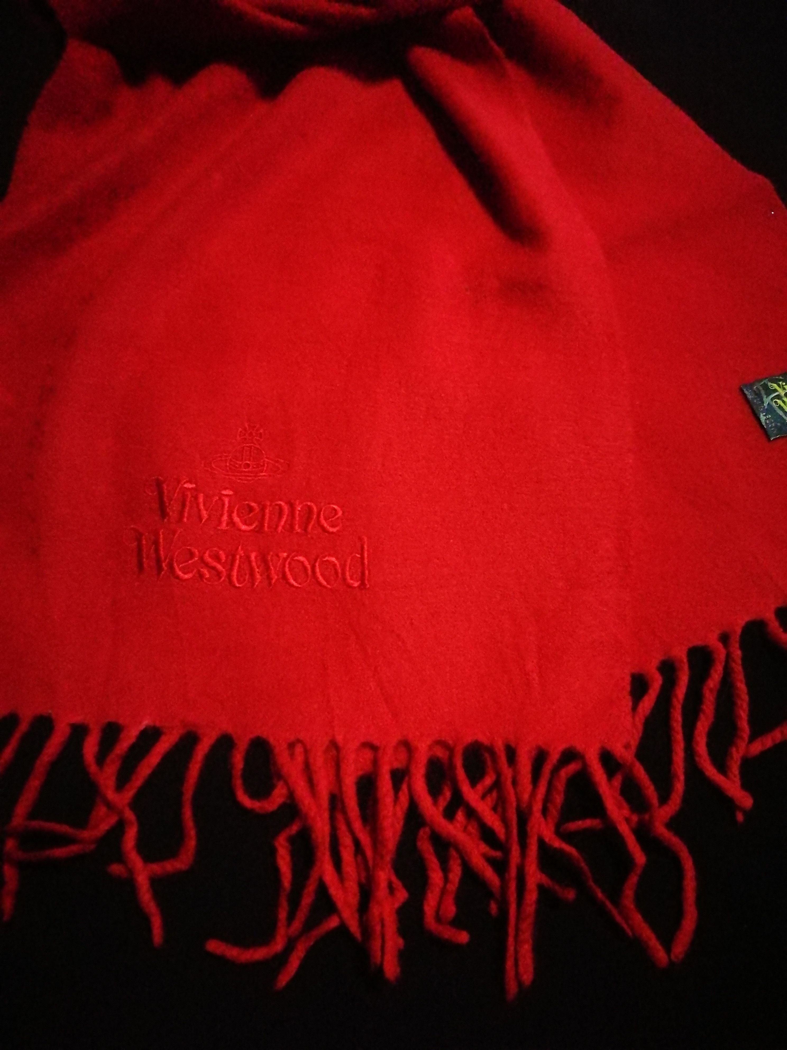 Vivienne Westwood Viviene Westwood Scarf Size ONE SIZE - 3 Thumbnail