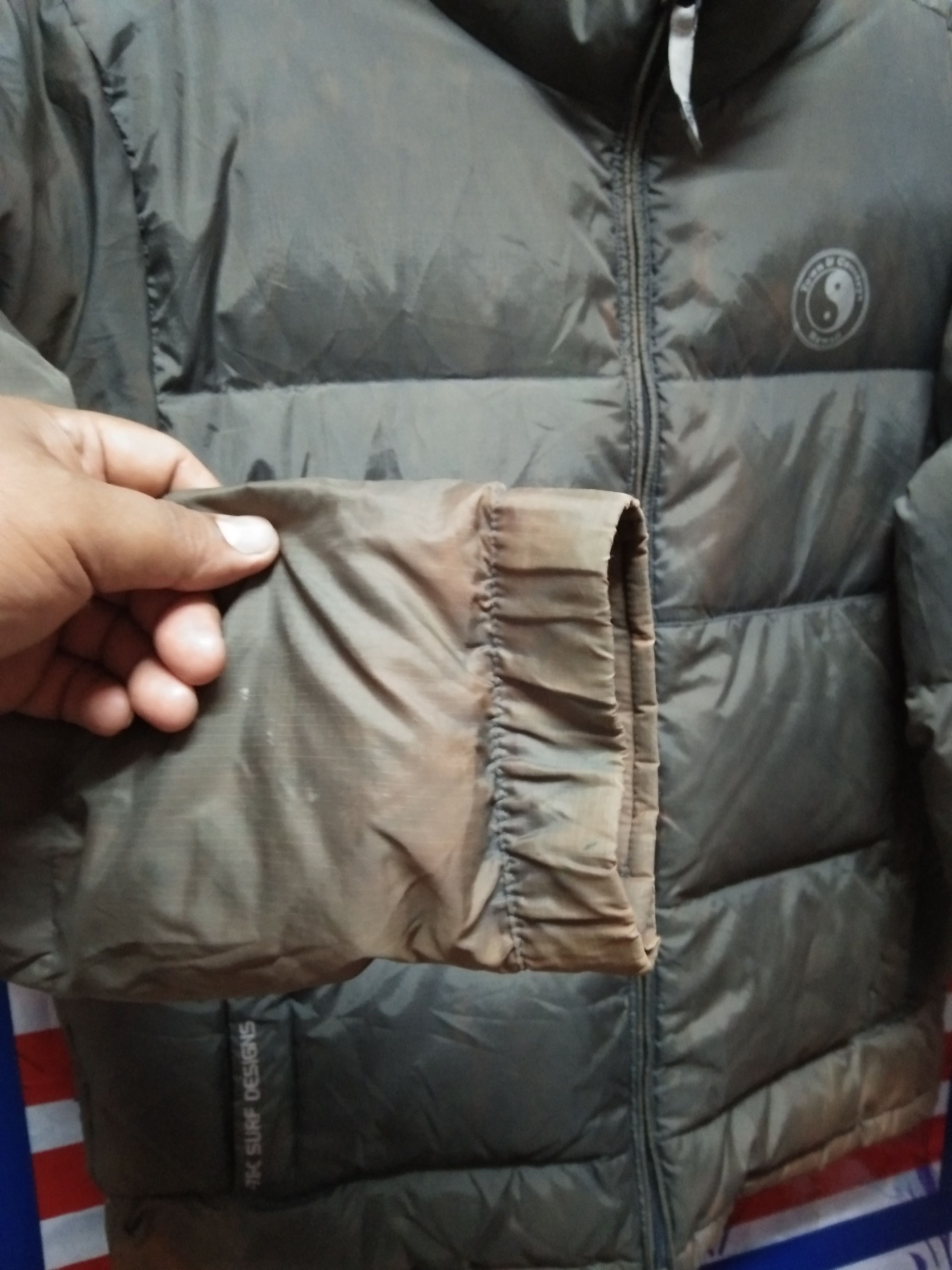 Vintage Vintage🔥🔥Sun Faded🔥🔥 T&C Hawaii Puffer Jacket Size US L / EU 52-54 / 3 - 9 Thumbnail