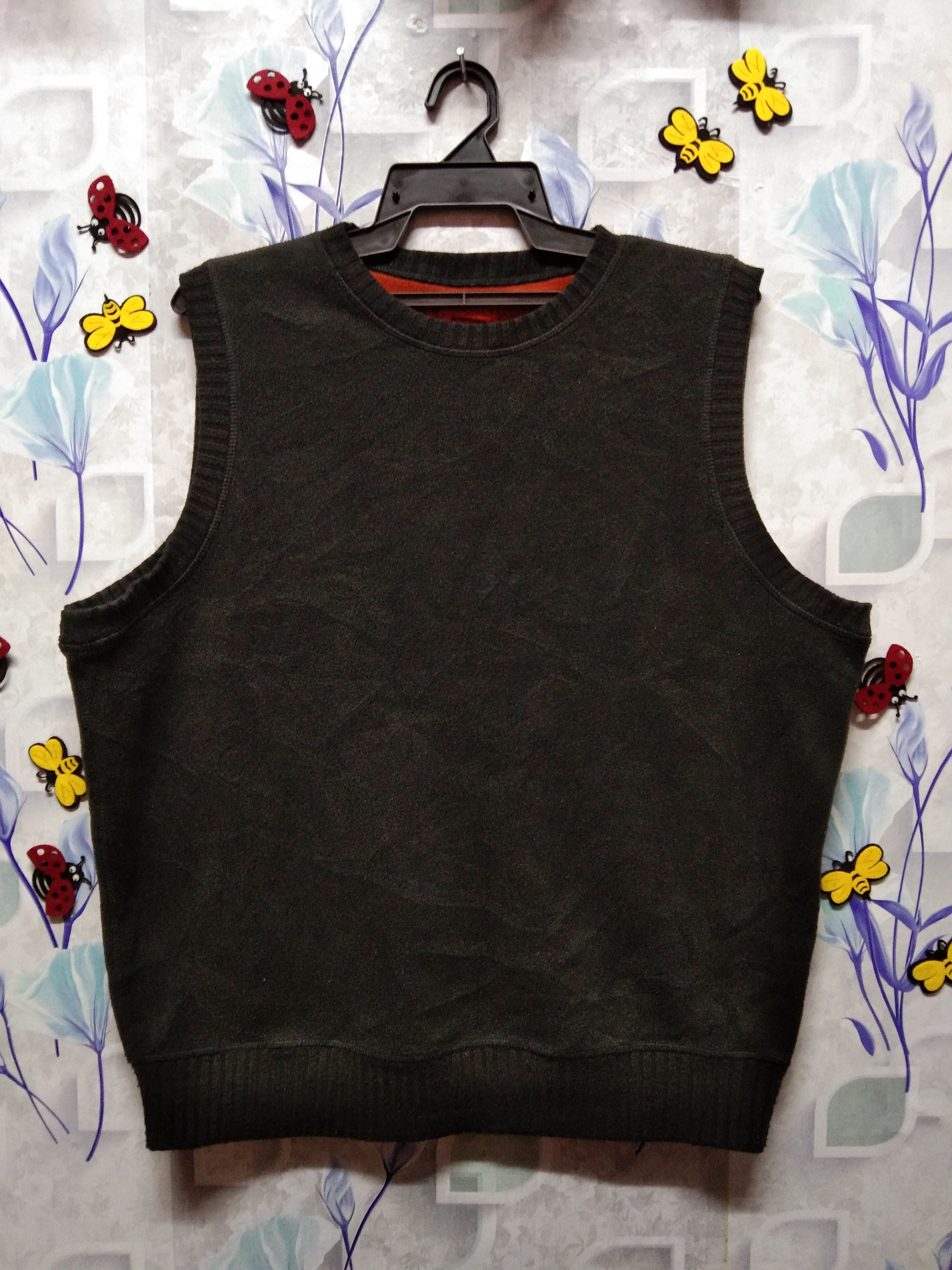 Japanese Brand MEN'S REVERSEABLE SWEATER PULL OVER Size US L / EU 52-54 / 3 - 3 Thumbnail