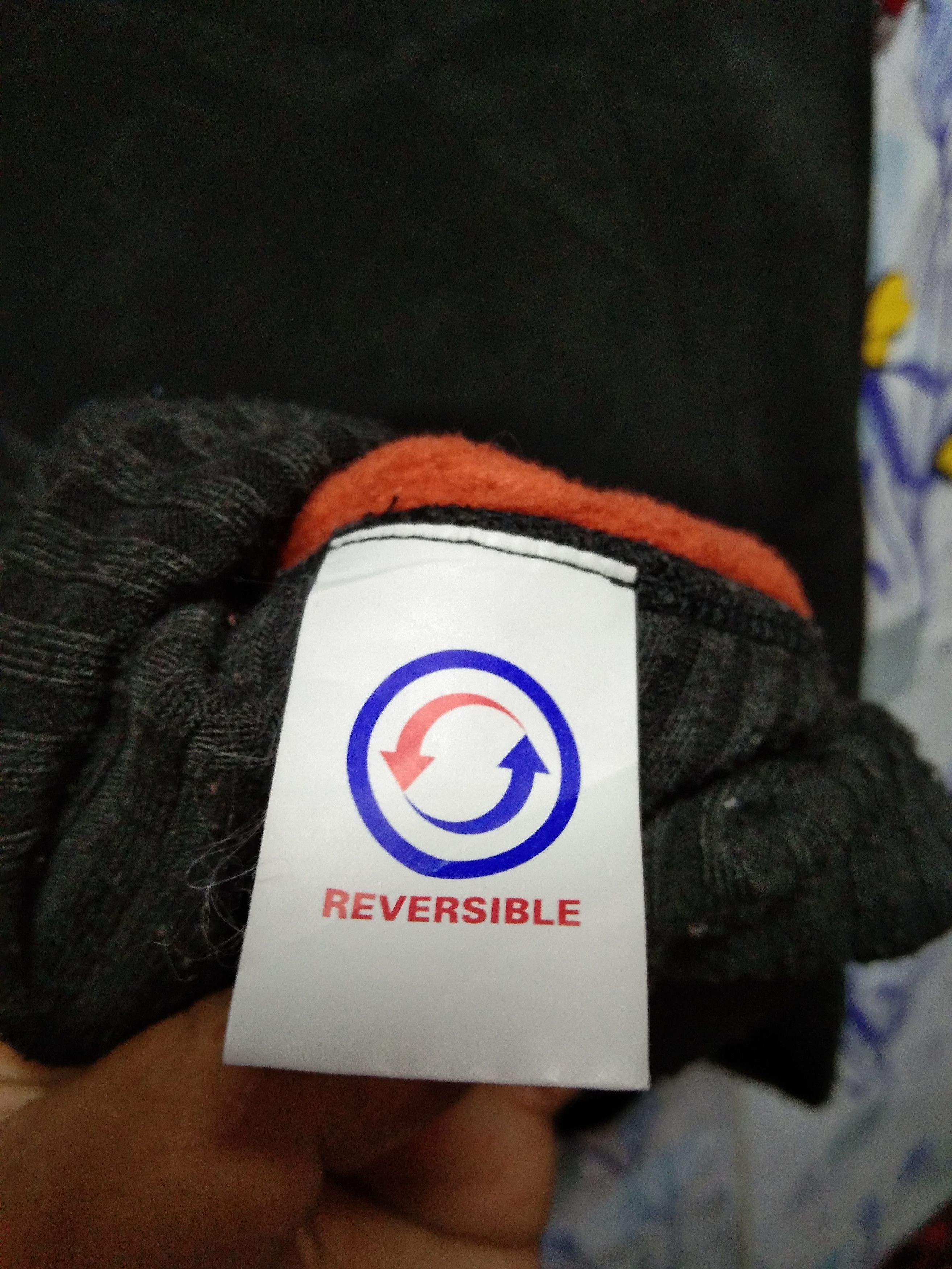 Japanese Brand MEN'S REVERSEABLE SWEATER PULL OVER Size US L / EU 52-54 / 3 - 8 Thumbnail