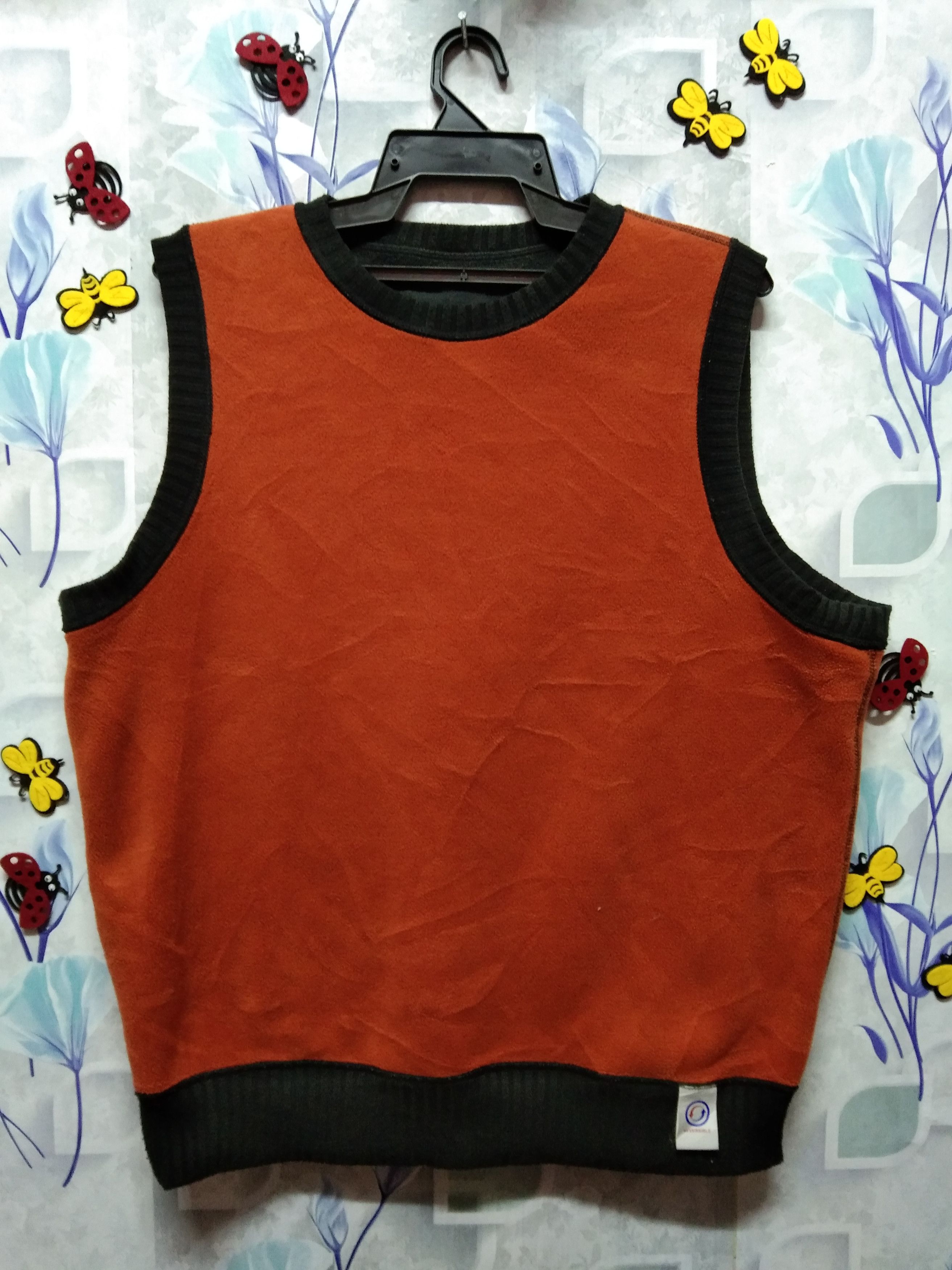 Japanese Brand MEN'S REVERSEABLE SWEATER PULL OVER Size US L / EU 52-54 / 3 - 1 Thumbnail