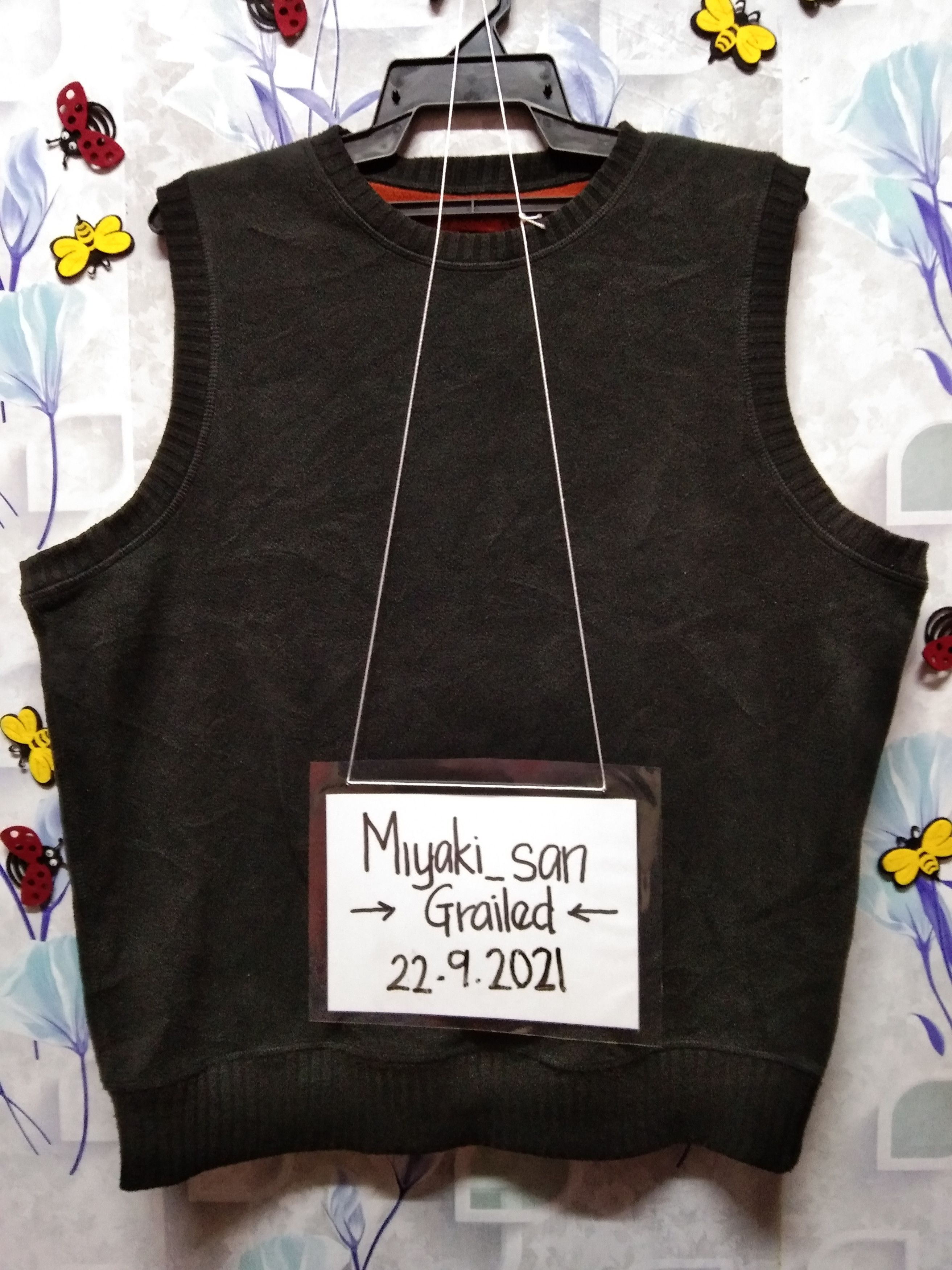 Japanese Brand MEN'S REVERSEABLE SWEATER PULL OVER Size US L / EU 52-54 / 3 - 5 Thumbnail