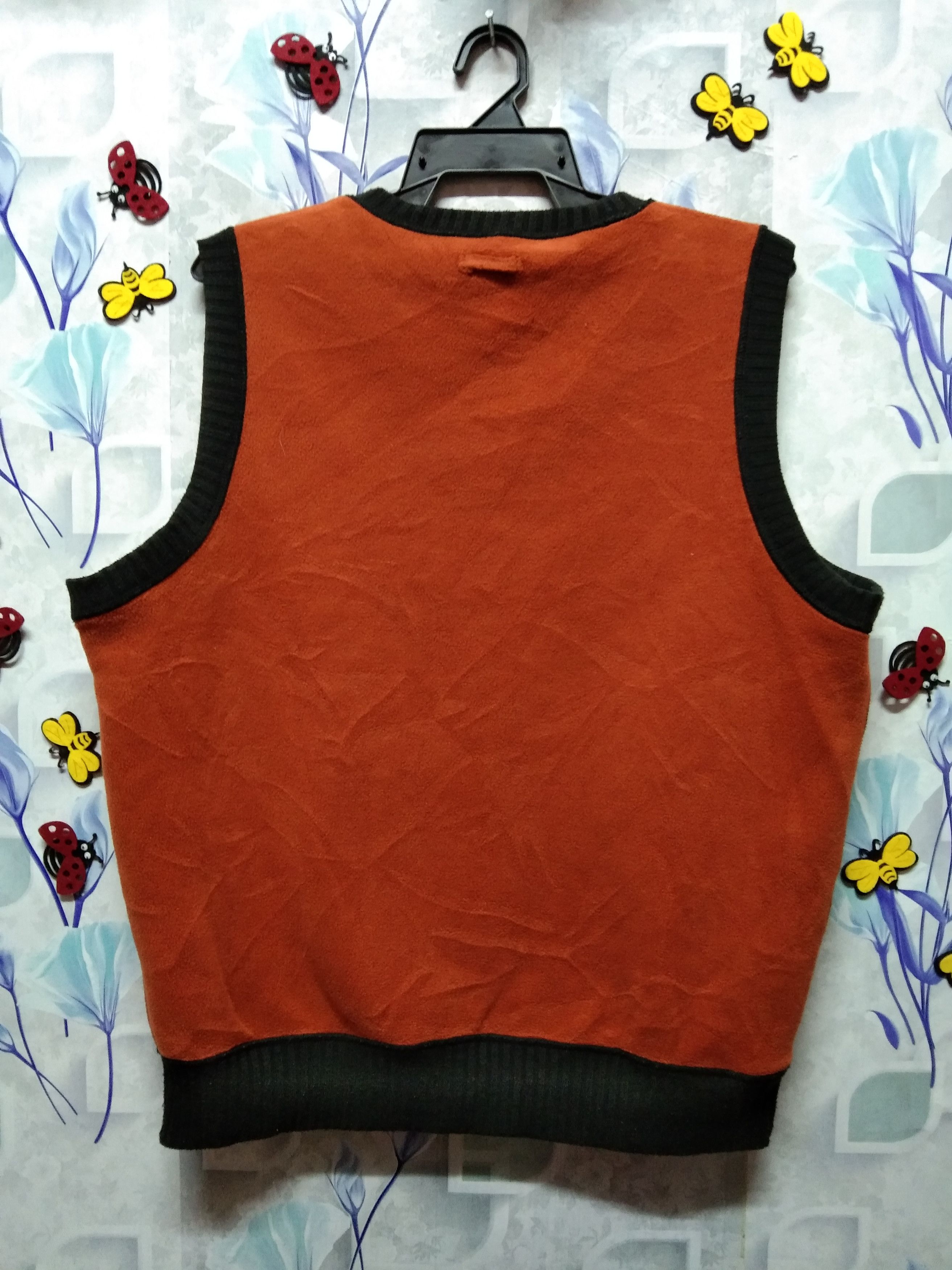Japanese Brand MEN'S REVERSEABLE SWEATER PULL OVER Size US L / EU 52-54 / 3 - 2 Thumbnail
