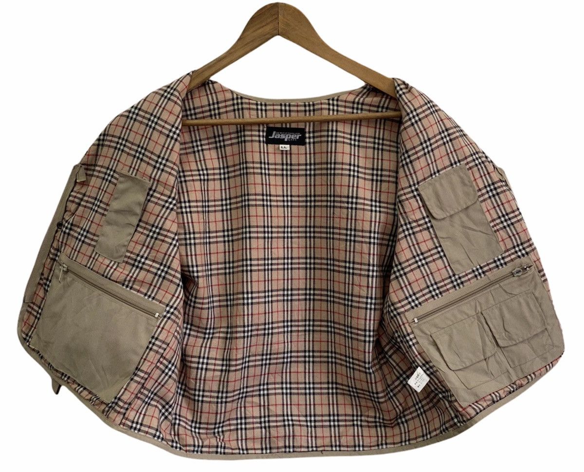 Japanese Brand VINTAGE JASPER TACTICAL Utility Multi Pocket Cargo Vest Size US S / EU 44-46 / 1 - 5 Thumbnail