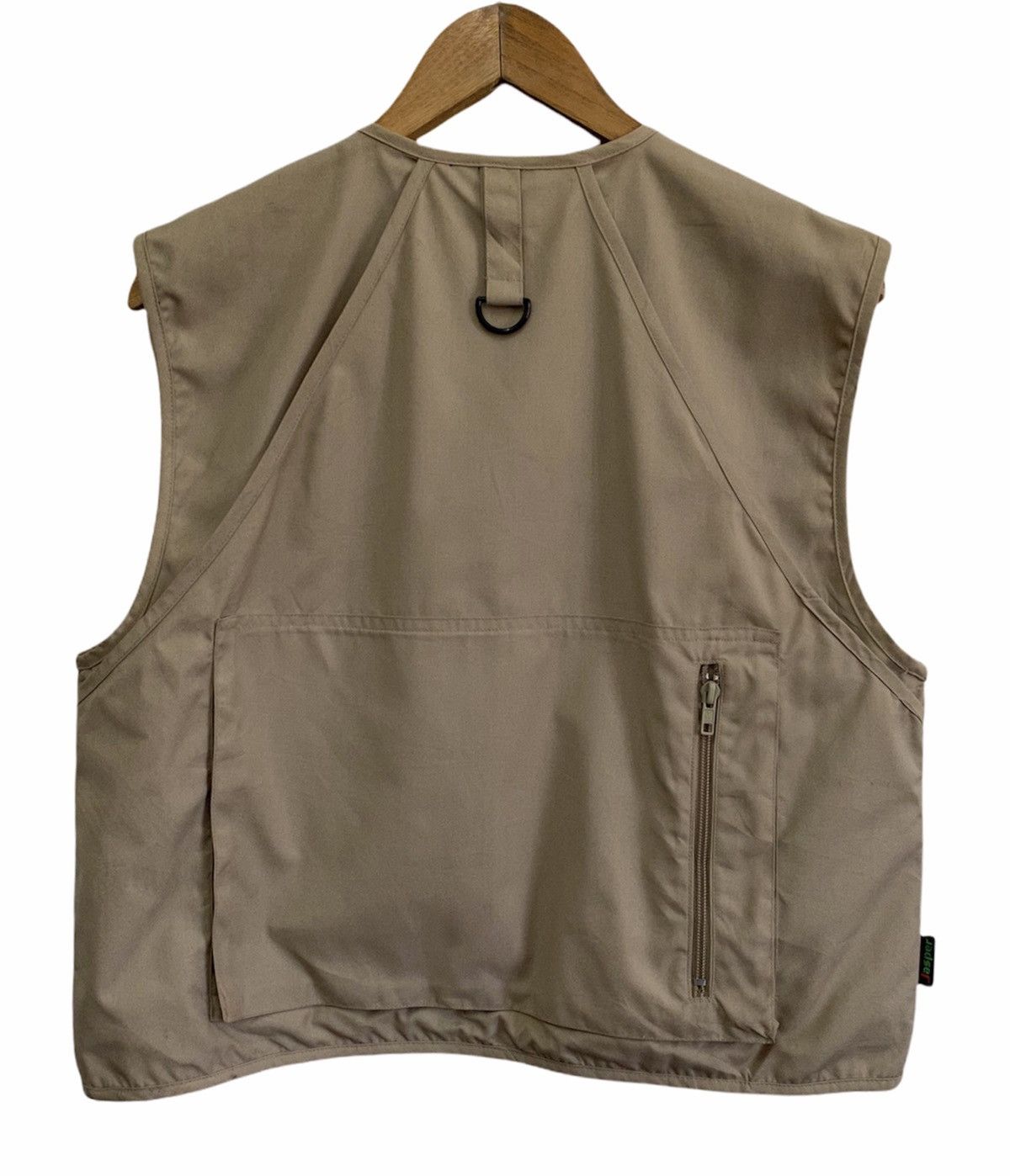 Japanese Brand VINTAGE JASPER TACTICAL Utility Multi Pocket Cargo Vest Size US S / EU 44-46 / 1 - 4 Thumbnail