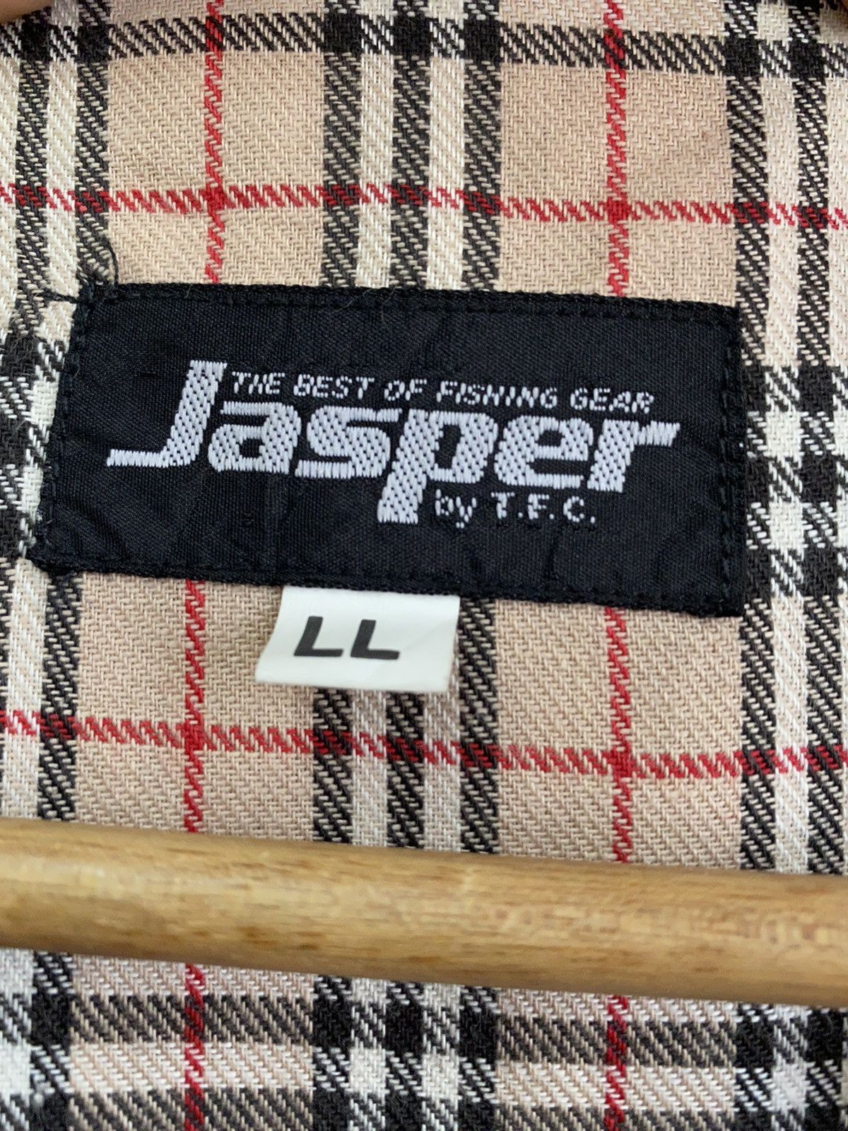 Japanese Brand VINTAGE JASPER TACTICAL Utility Multi Pocket Cargo Vest Size US S / EU 44-46 / 1 - 6 Thumbnail