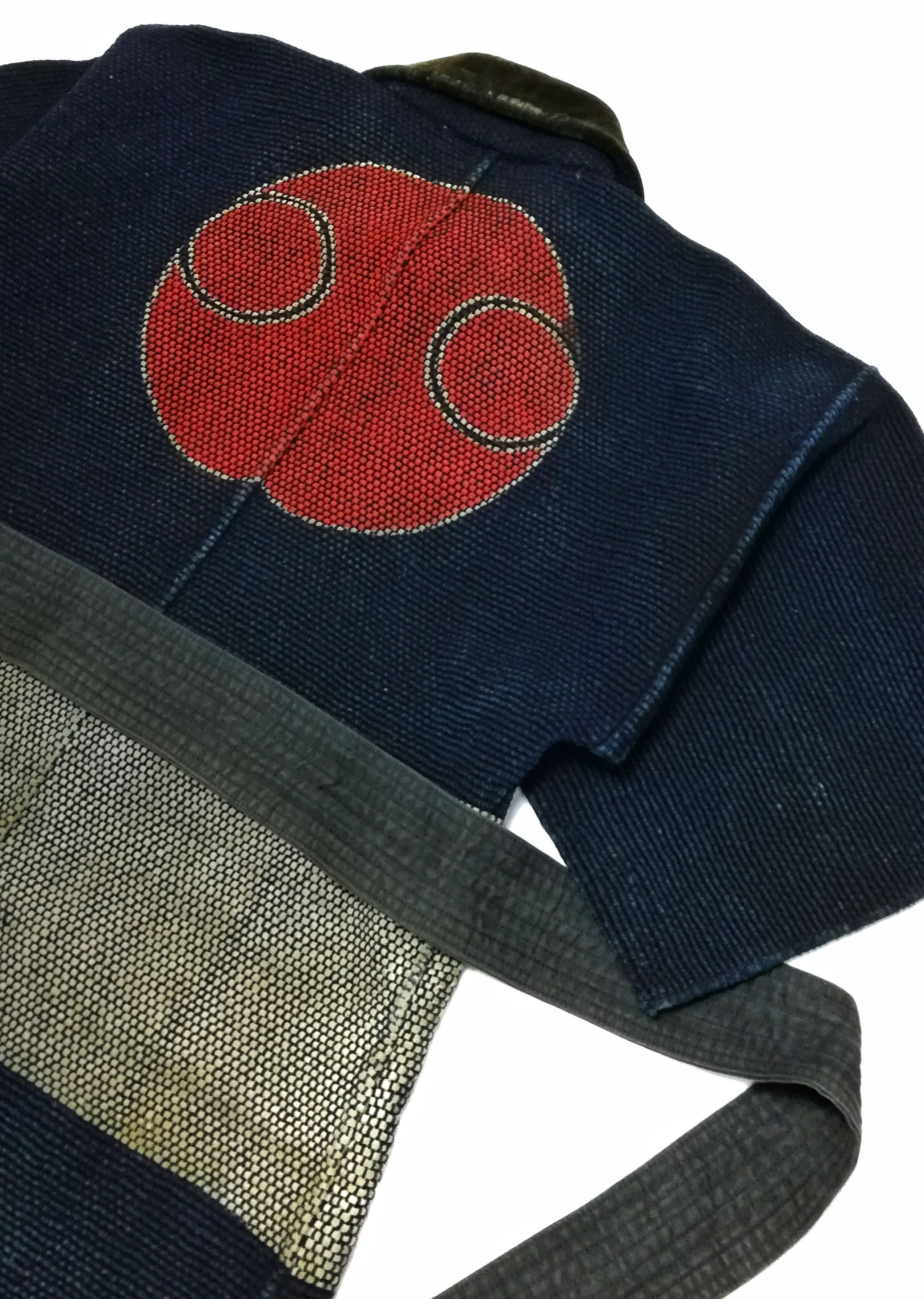 Art Comes First × Indigo × Japanese Brand 🔥FIREMAN HANTEN Hand SASHIKO Vintage Japanese Fireman Size US S / EU 44-46 / 1 - 4 Thumbnail