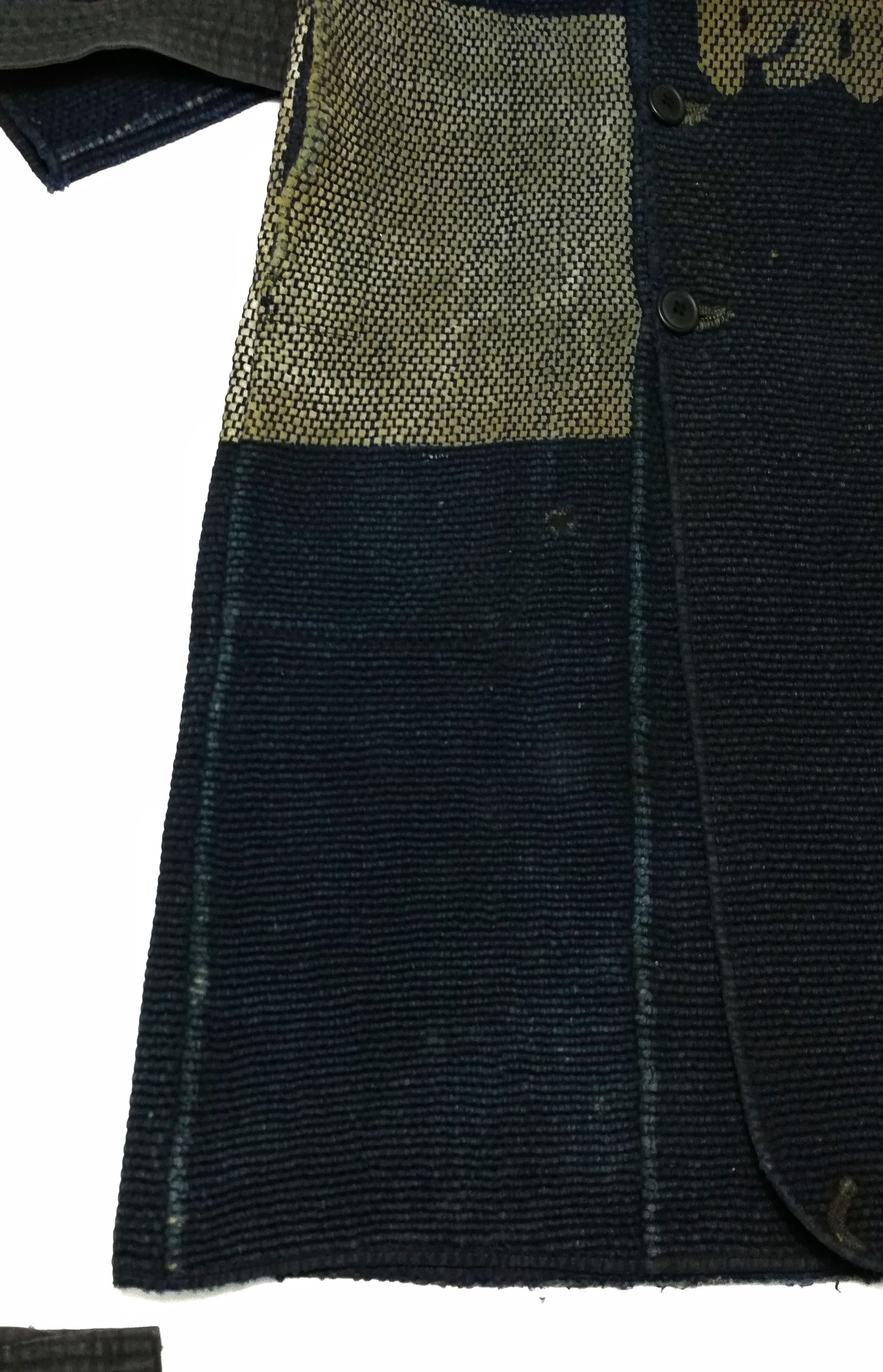Art Comes First × Indigo × Japanese Brand 🔥FIREMAN HANTEN Hand SASHIKO Vintage Japanese Fireman Size US S / EU 44-46 / 1 - 13 Thumbnail