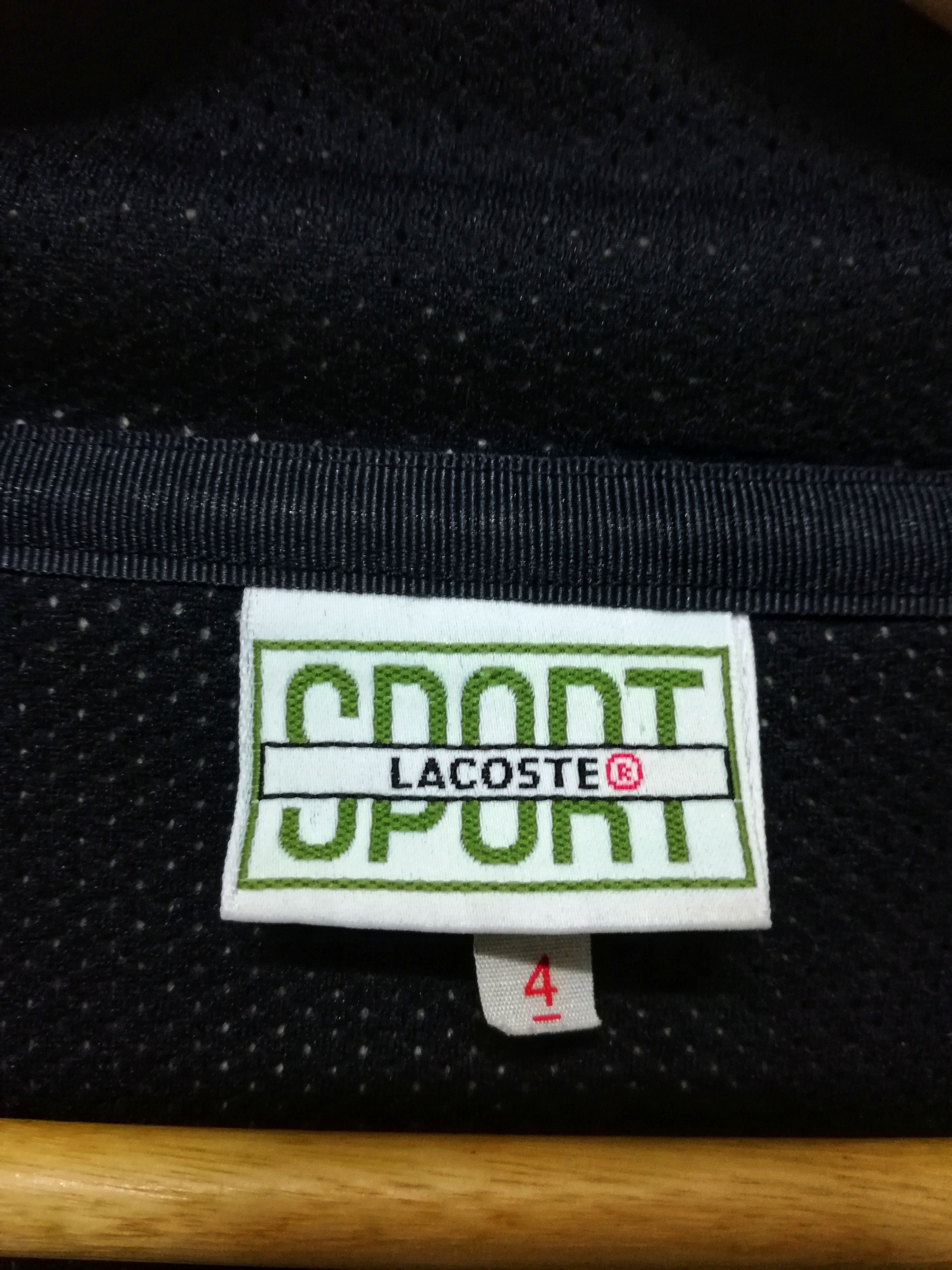 Lacoste 🔥Lacoste Sport Sherpa Retro-X Zipper Sweaters/Jacket🔥 Size US L / EU 52-54 / 3 - 7 Thumbnail