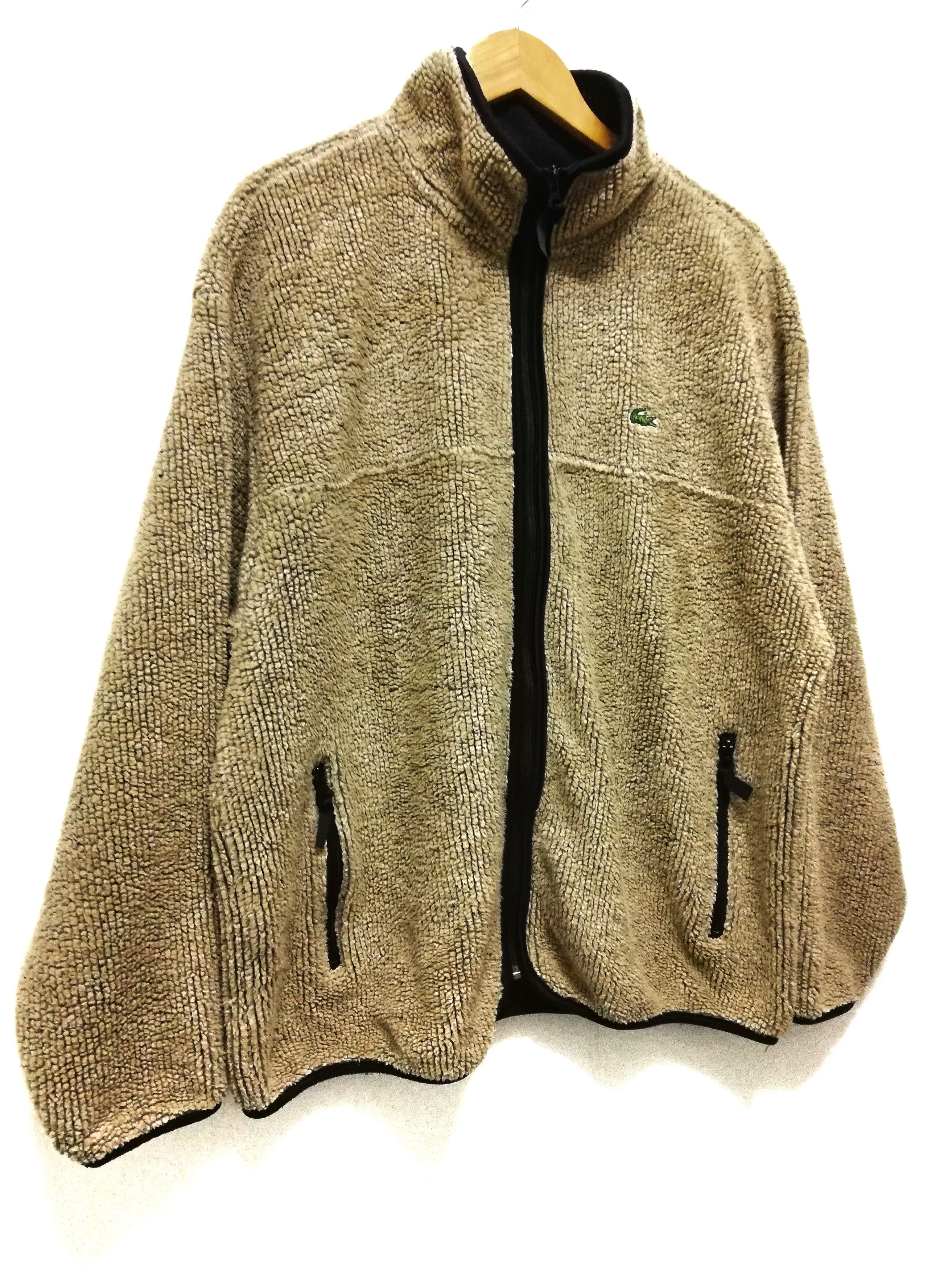Lacoste 🔥Lacoste Sport Sherpa Retro-X Zipper Sweaters/Jacket🔥 Size US L / EU 52-54 / 3 - 2 Thumbnail