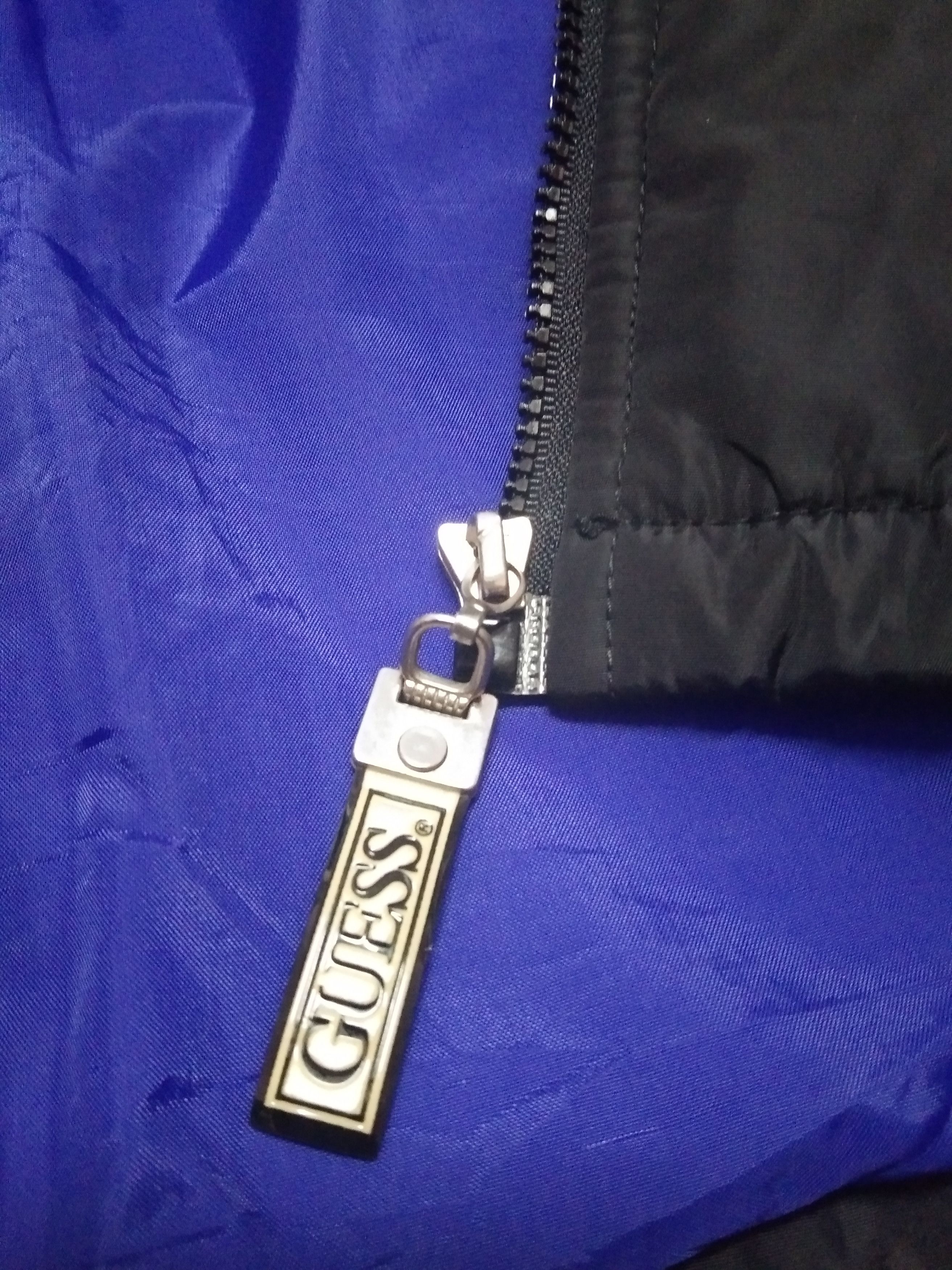 Guess 🔥🔥Guess Jeans🔥🔥Vest Hoodie (hidden) Size US M / EU 48-50 / 2 - 12 Thumbnail