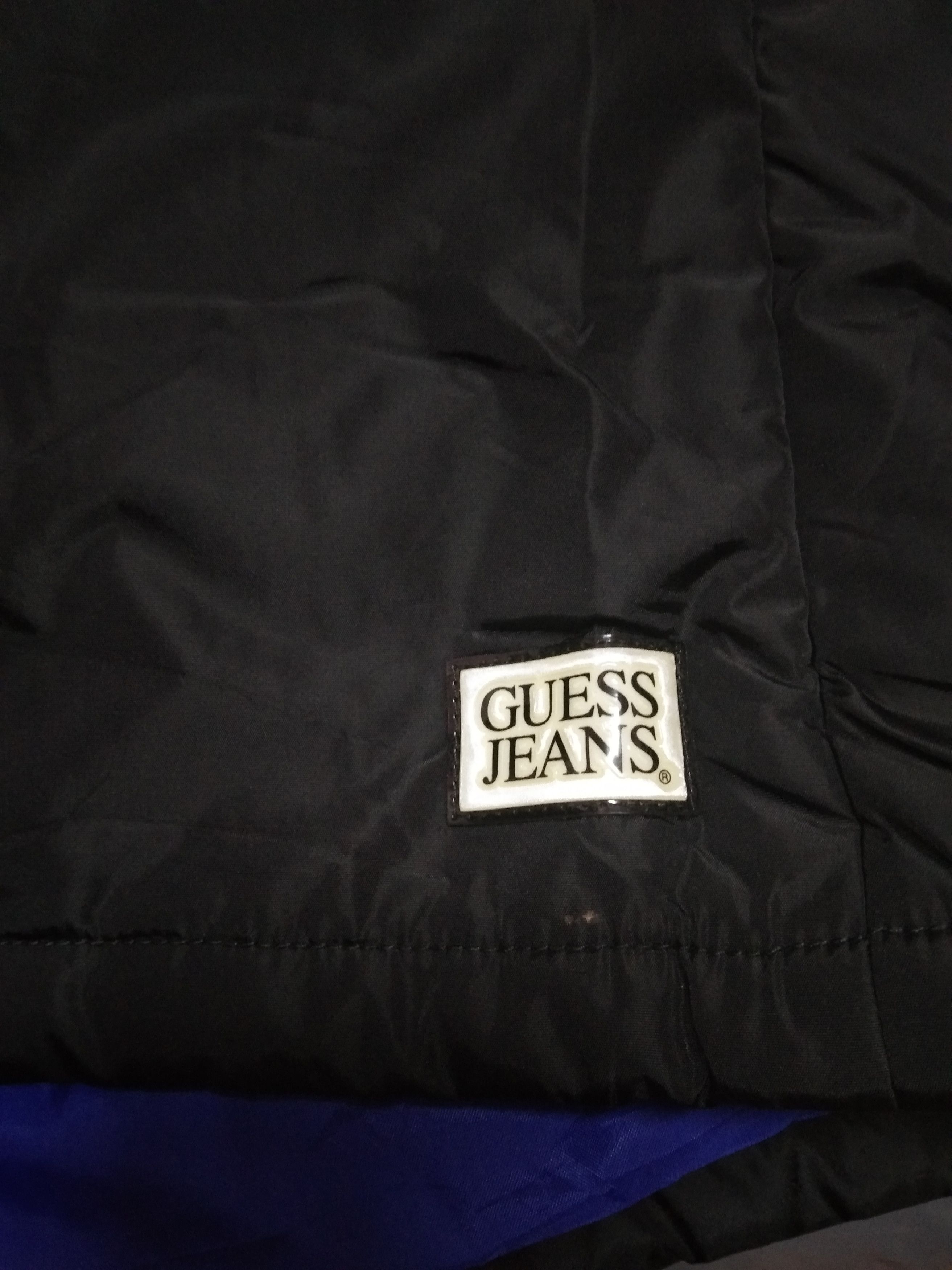 Guess 🔥🔥Guess Jeans🔥🔥Vest Hoodie (hidden) Size US M / EU 48-50 / 2 - 11 Thumbnail