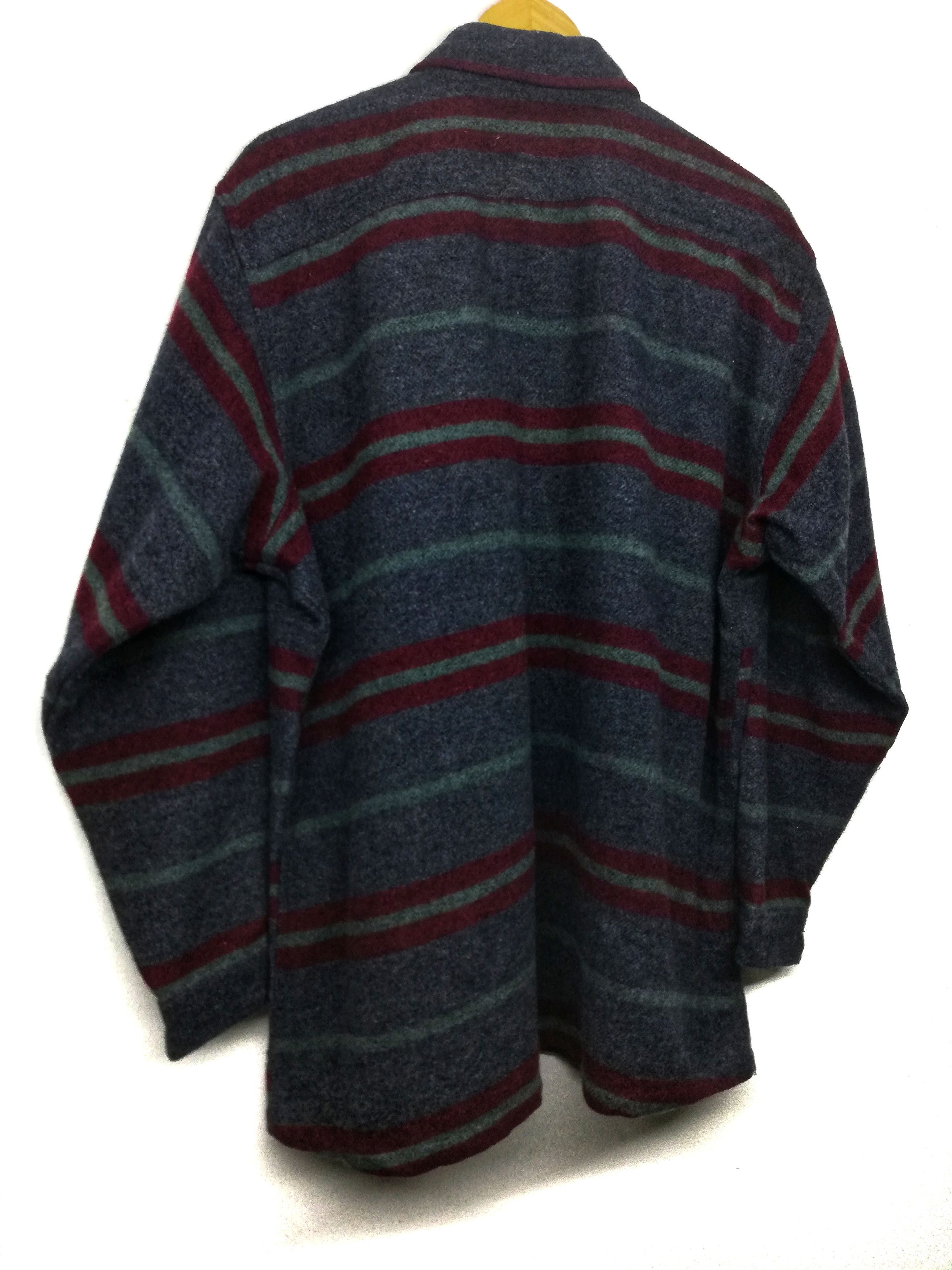 Levi's × Levi's Vintage Clothing 🔥Design Vintage Levi's Wool Down Button Up Jacket Workers Size US L / EU 52-54 / 3 - 8 Thumbnail